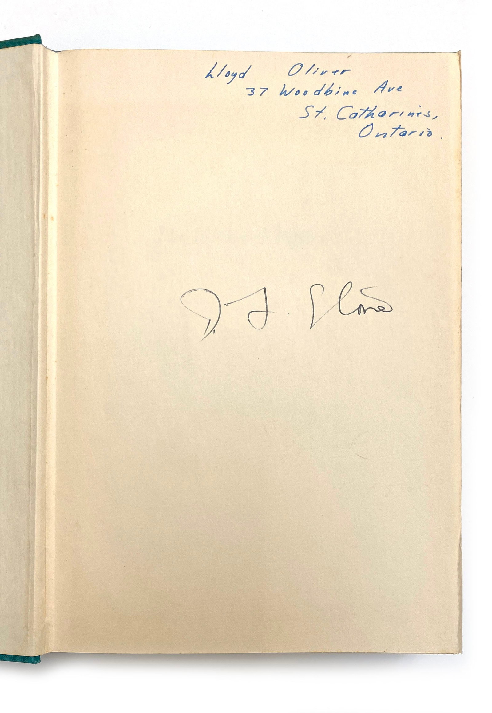 I. F. Stone - Investigative Journalist - Signed The Haunted Fifties with Publisher’s Card - 3