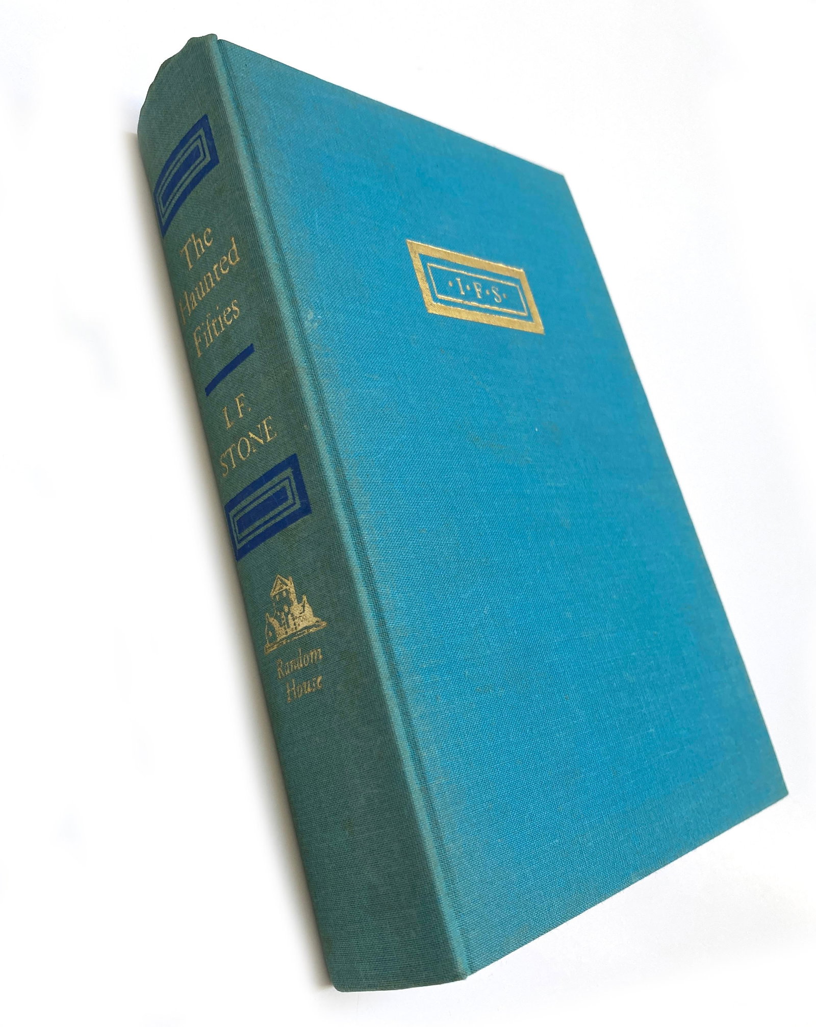 I. F. Stone - Investigative Journalist - Signed The Haunted Fifties with Publisher’s Card - 7