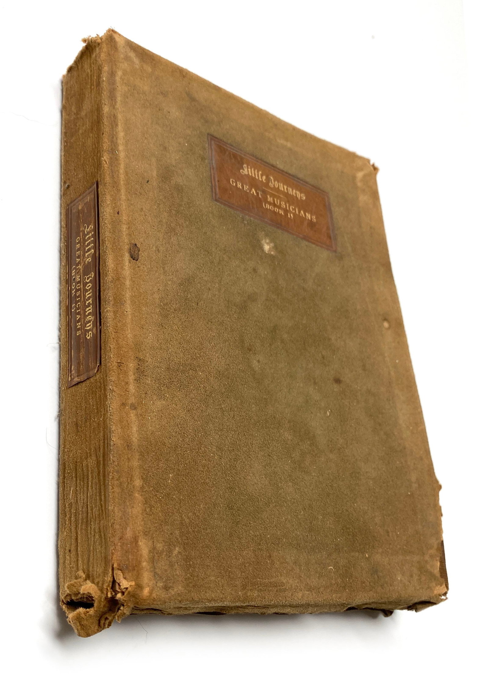 Elbert Hubbard - Little Journeys to the Homes of Great Musicians - Roycroft Limited Edition No. 100 - 3