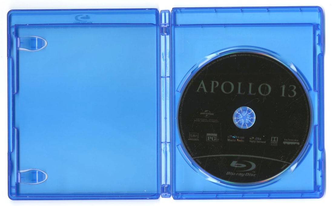 Fred Haise – Apollo 13 Astronaut – Autographed Blu-ray Cover Insert – “Apoll - 2