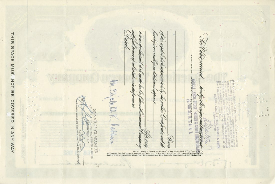 Historic American Railroads & Industry – Collection of Four Stock & Bond Certificates - 3