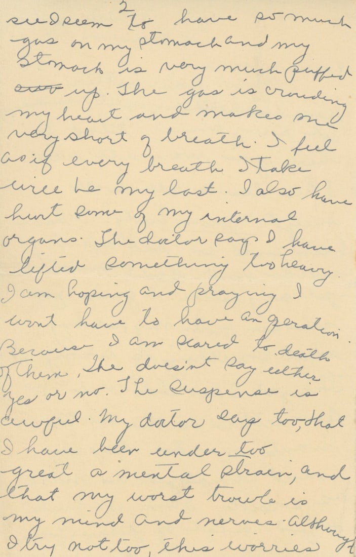 Scottsboro Boys Case, Alabama - Levinig Blake Letter Archive & Ruby Bates Meeting Broadside - 3