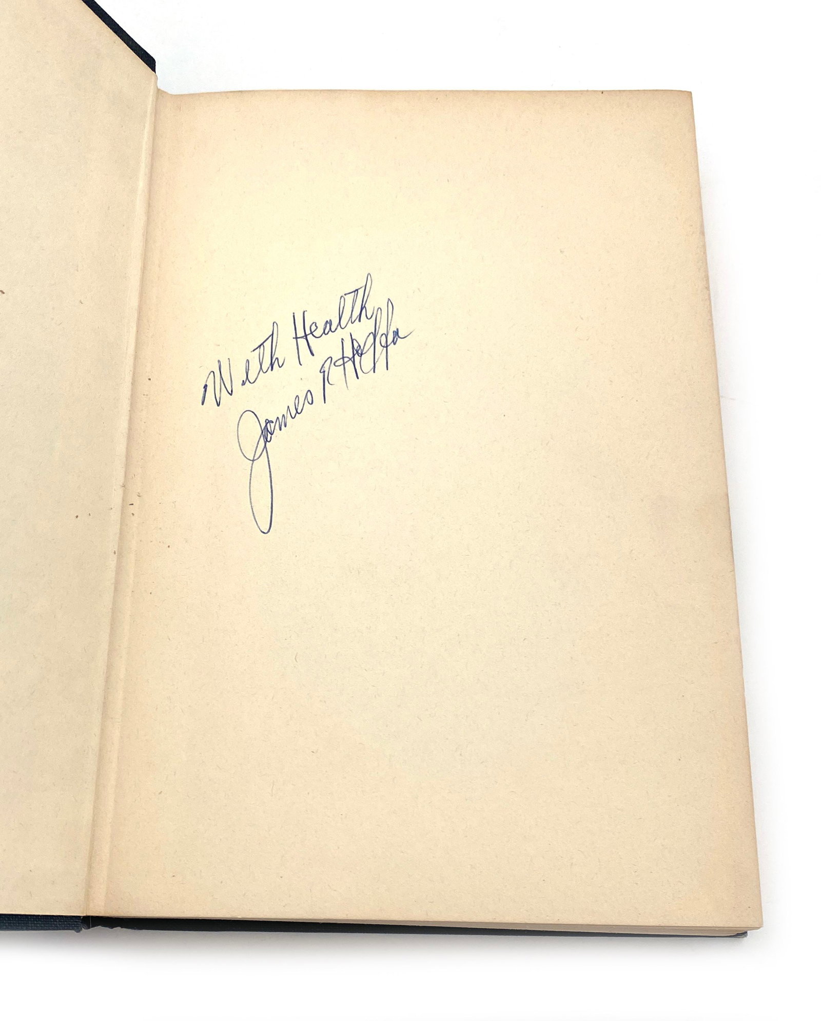 Jimmy Hoffa - Teamsters President - Autographed First Edition Book - The Trials of Jimmy Hoffa - 2