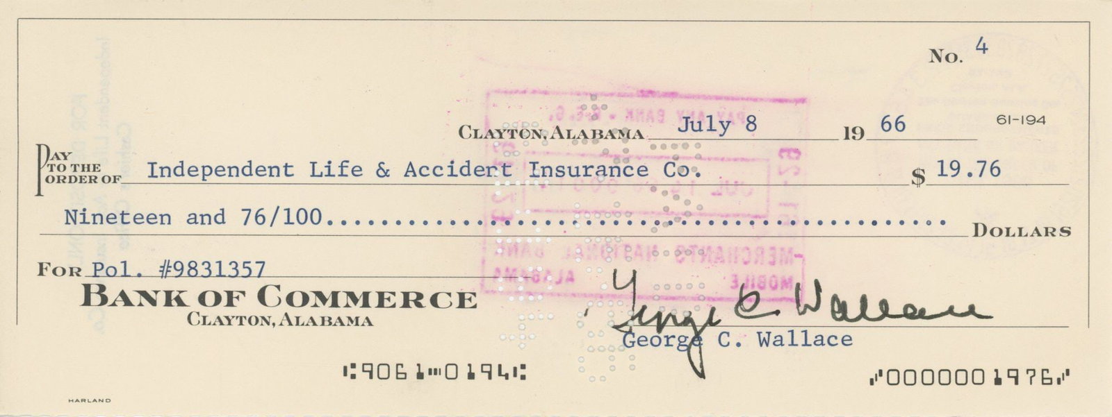 George Wallace Owned Alabama Academy of Honor Program Signed by "Bear" Bryant & Werner von Braun - 4