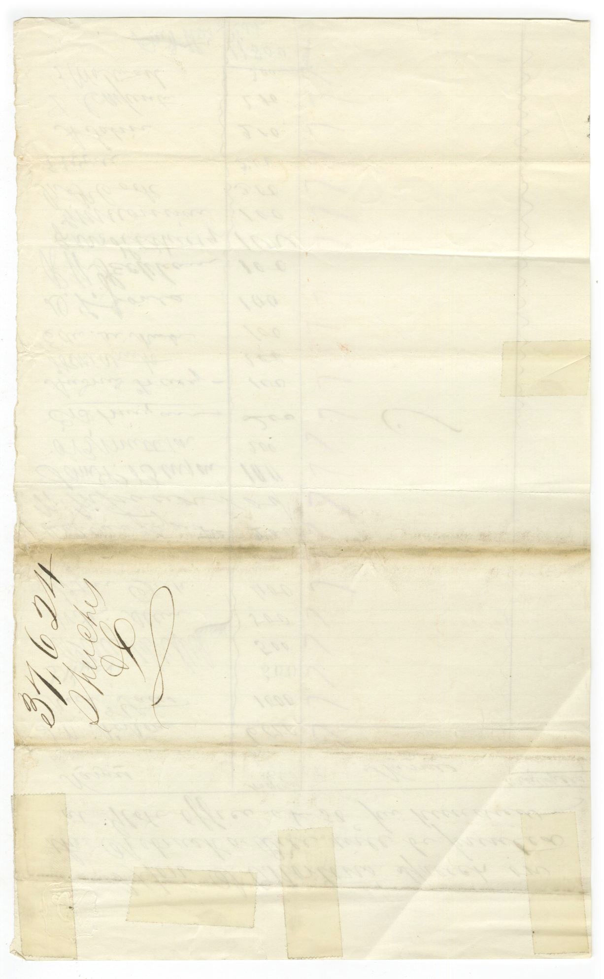 William M. “Boss” Tweed - Kansas-Nebraska Act Bill - Circa 1854 - Autographed Document - 2