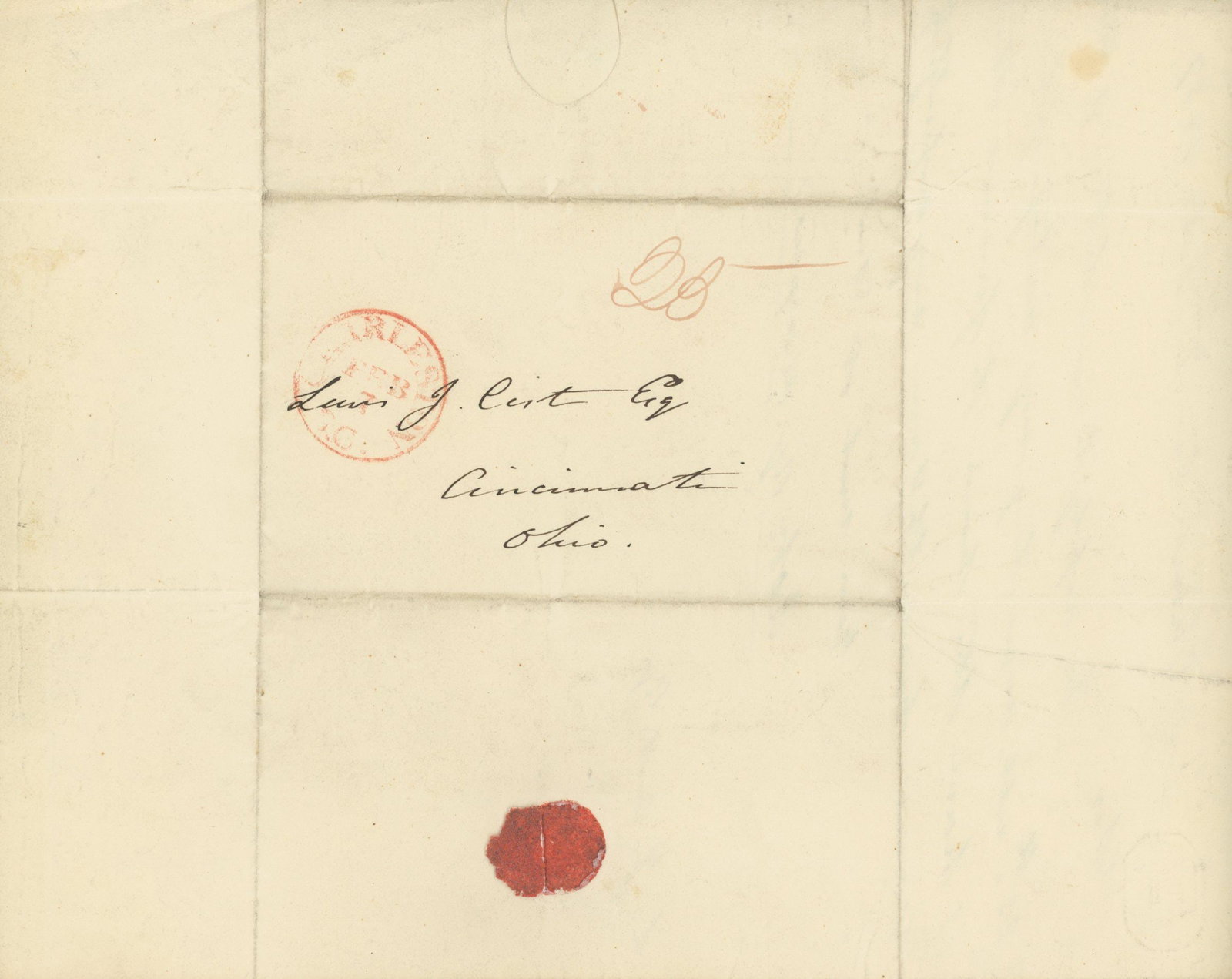 Robert Y. Hayne – S.C. Statesman – Autographed 1837 ALS – To Autograph Collector L - 2