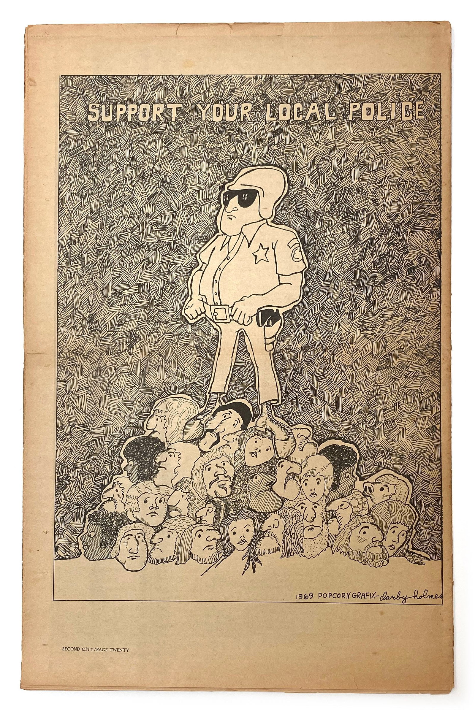 Second City - Chicago Underground Newspaper - 1969 - Vol. 2, No. 9 - 3