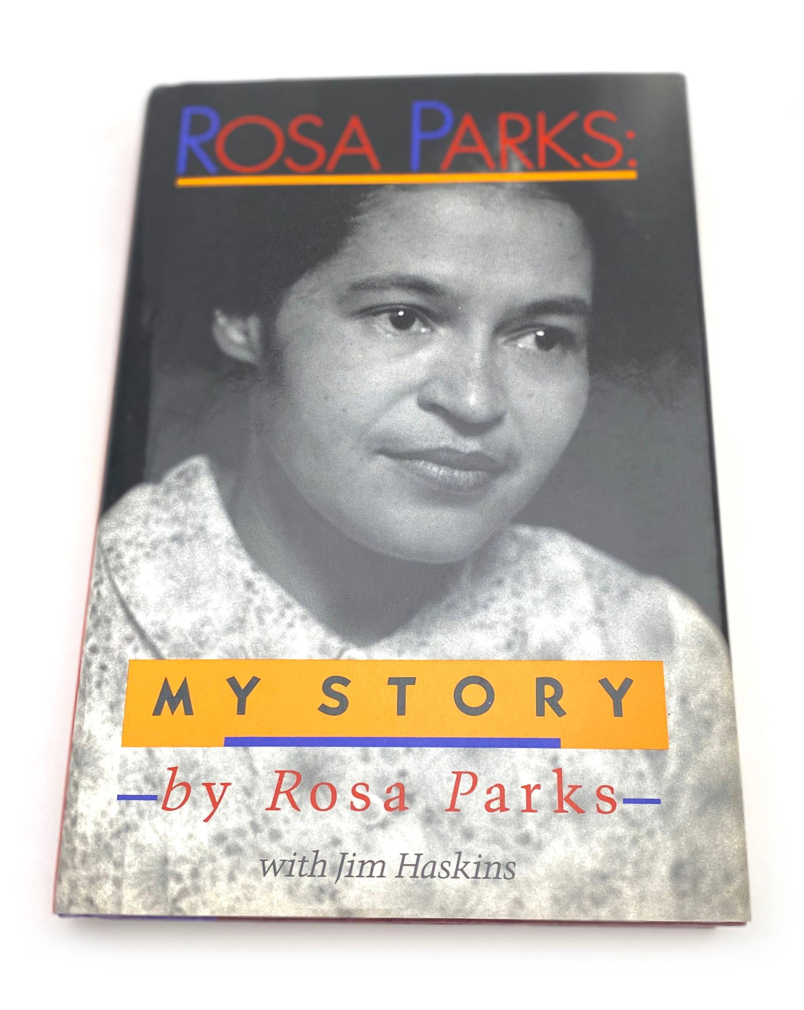 Rosa Parks - Civil Rights Icon - Autographed First Edition Book - My Story - 3
