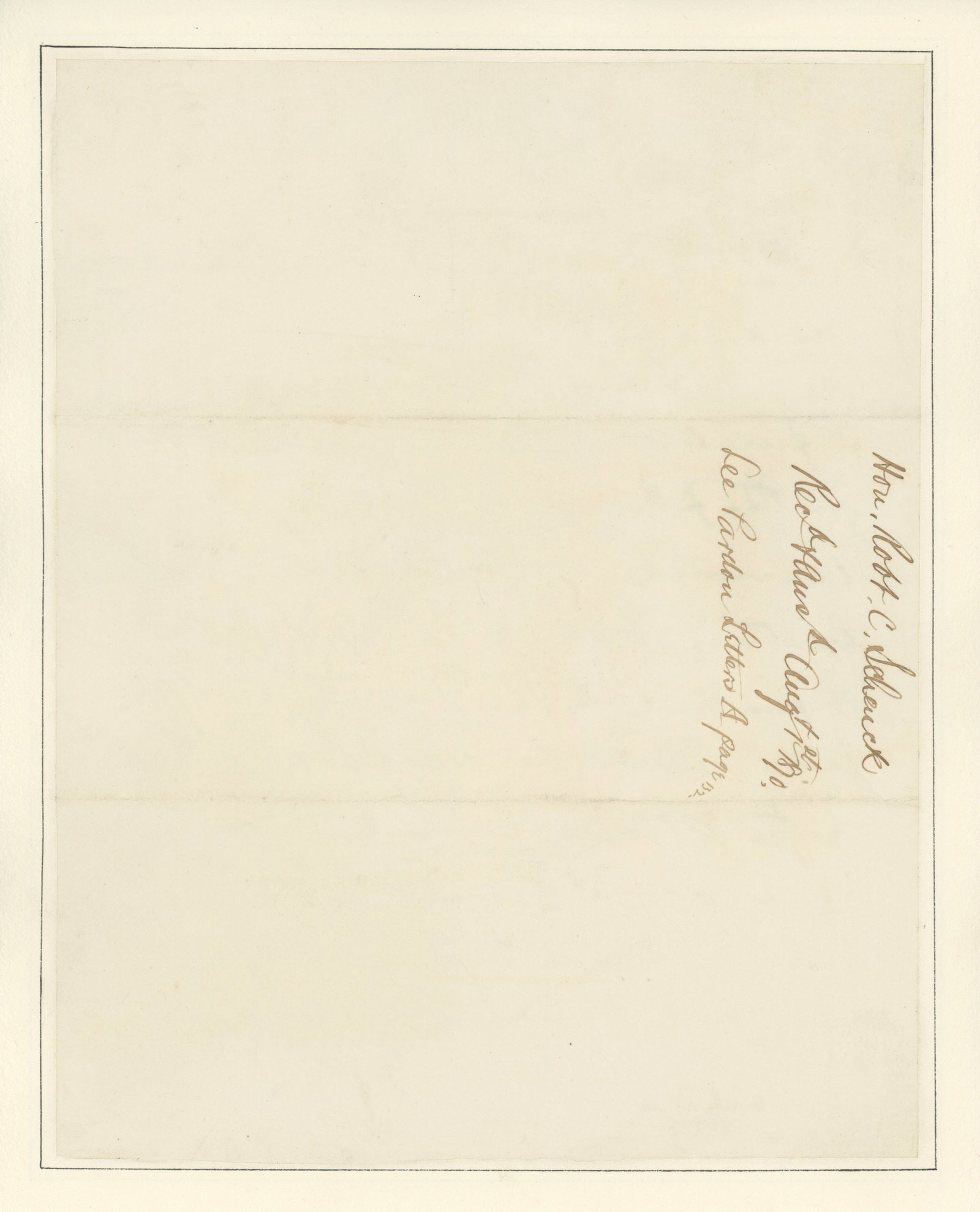 Robert C. Schenck - Civil War General and Congressman - Autographed Letter (ALS) - 1870 - 2