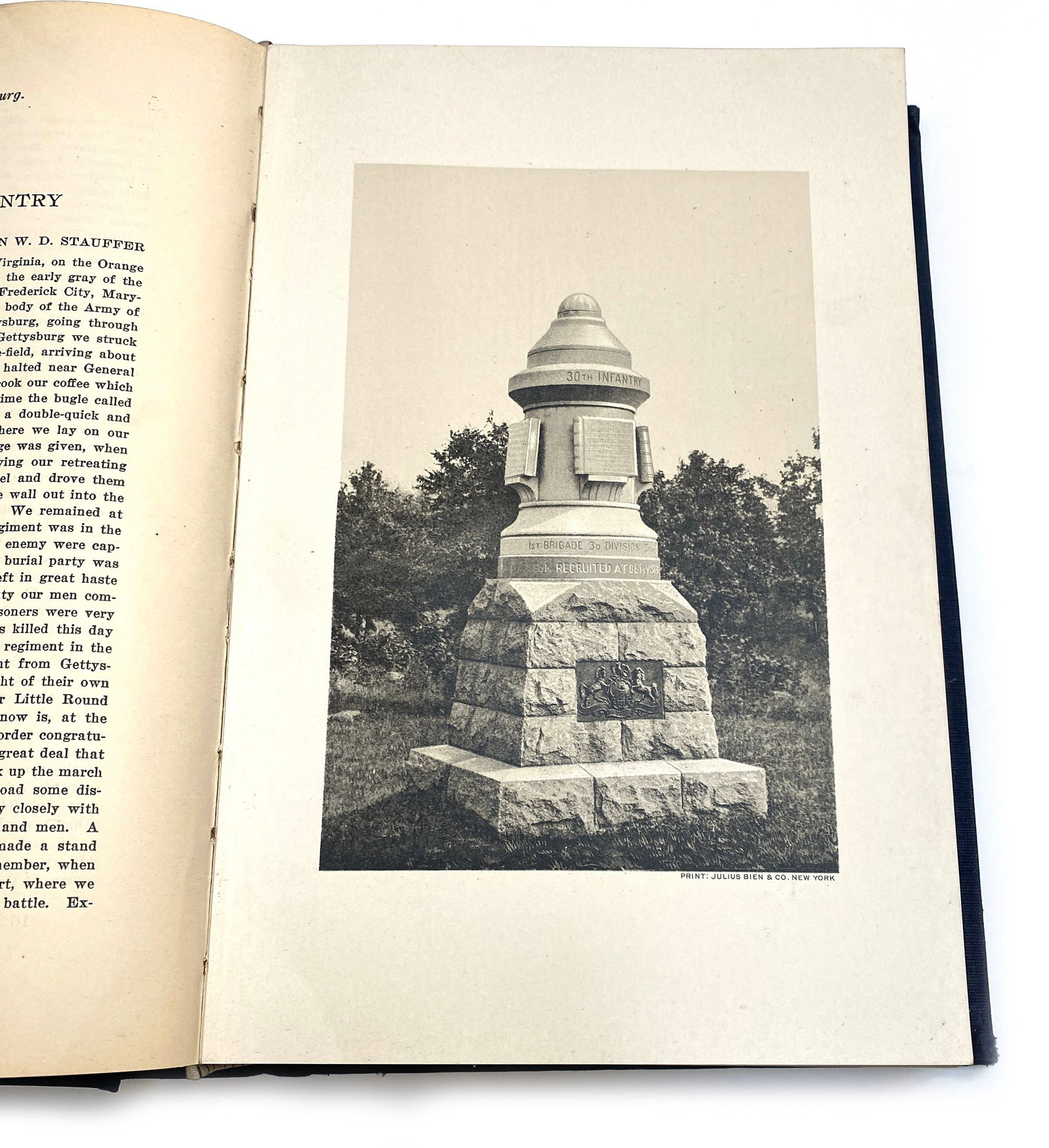 Gettysburg - Pennsylvania Monument Dedication - 1904 Illustrated Volume - 7