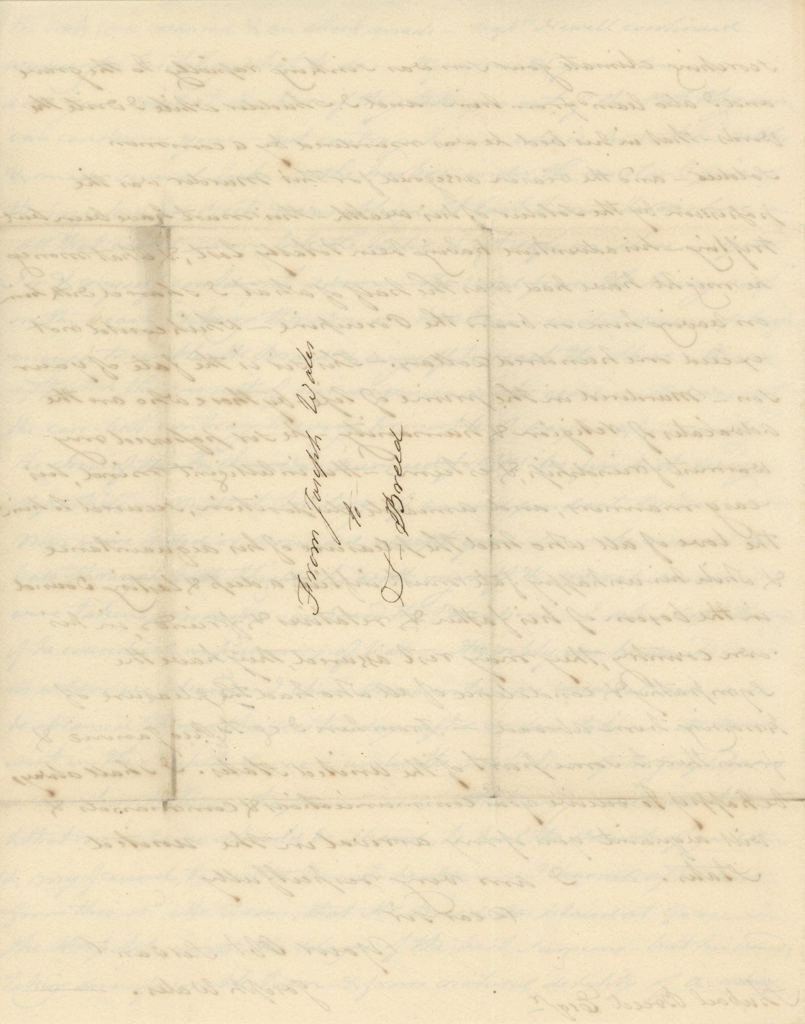Jeremiah Jaquith - Schooner Kelton - Autograph Letters (2) - Letter of Marque Incident - War of 1812 - 9
