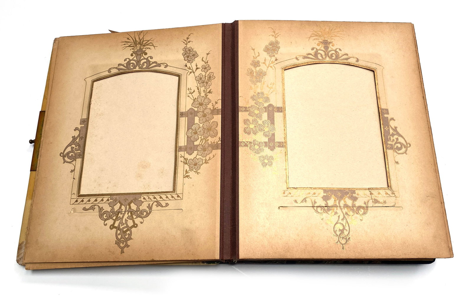 William McKinley – Memorial Cabinet Card Photo Albums – Pair of Antique Velvet Photograp - 3