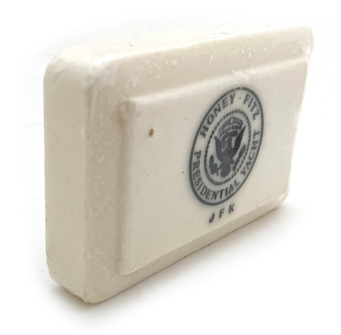 John F. Kennedy - Honey Fitz Presidential Yacht - Original Wrapped Guest Soap - 2