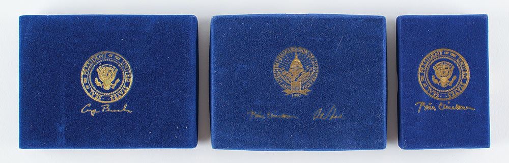 George H.W. Bush and Bill Clinton - Presidential Playing Card Boxed Sets (3) - 2