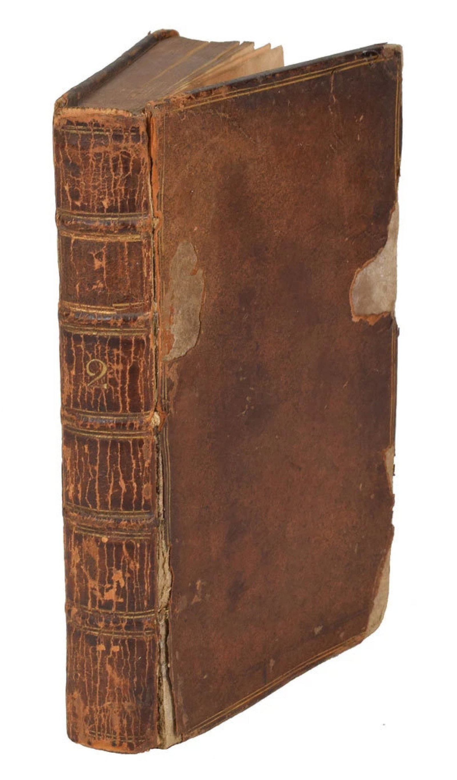 Thomas Lynch, Jr. - Declaration of Independence Signer - Book from His Personal Library - 3