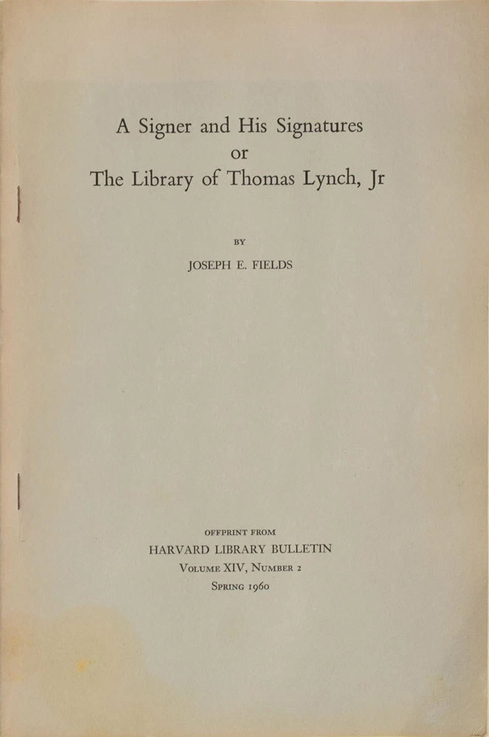 Thomas Lynch, Jr. - Declaration of Independence Signer - Book from His Personal Library - 7