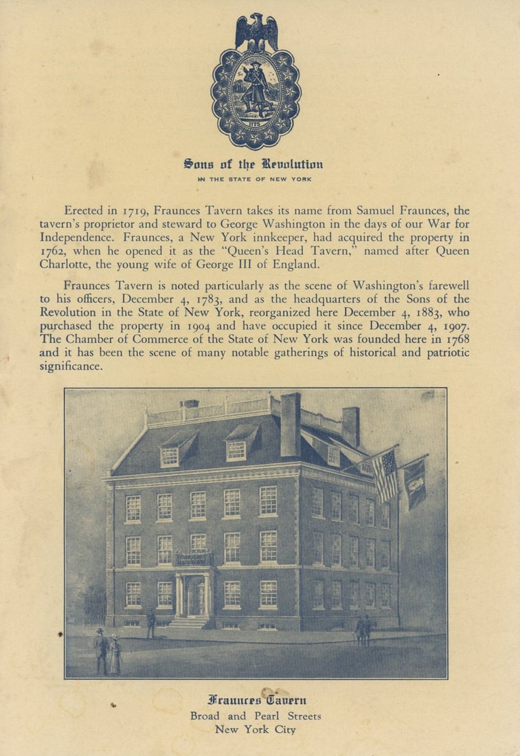 George Washington: Program for the Dedication of Newark Equestrian Statue (1912) - J. Massey Rhind - 7