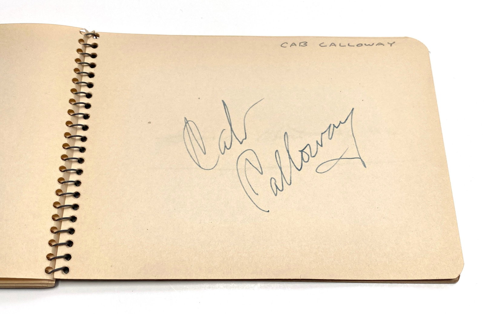 Sun Ra (H. Sonnie Blount) Along with Blues, Jazz, Gospel Legends - Multi-Signed Autograph Album - 7
