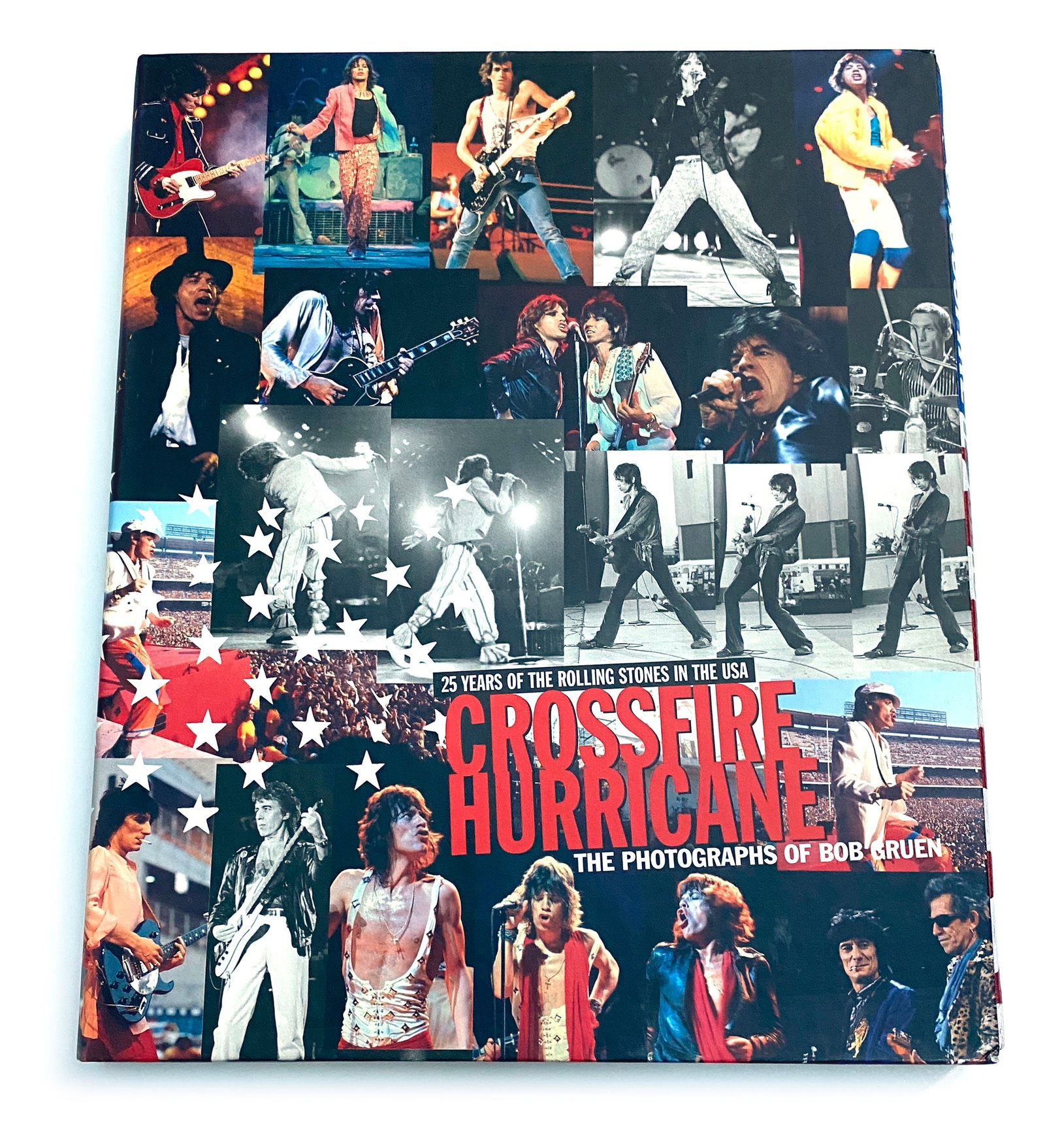 The Rolling Stones: Bob Gruen Autographed Crossfire Hurricane: 25 Years of the Rolling Stones - 2