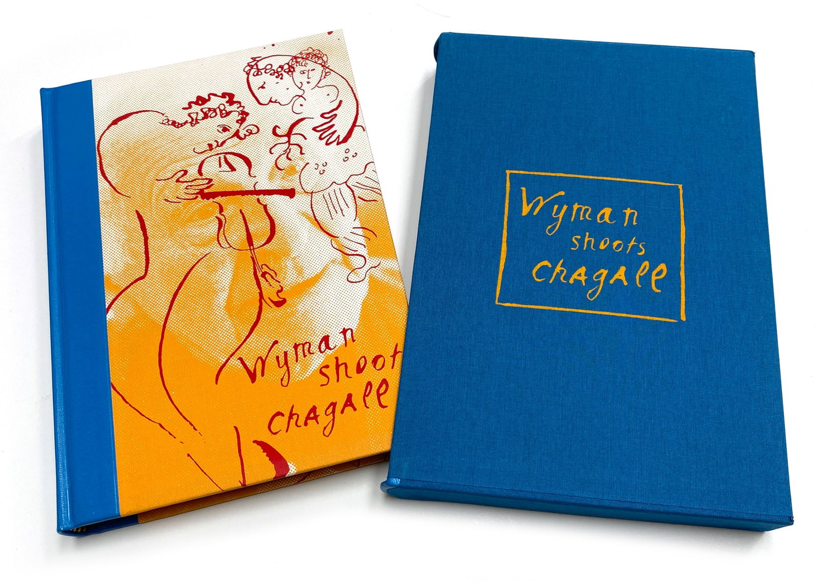 The Rolling Stones: Bill Wyman - Wyman Shoots Chagall - Signed Limited Edition Genesis Publication - 2