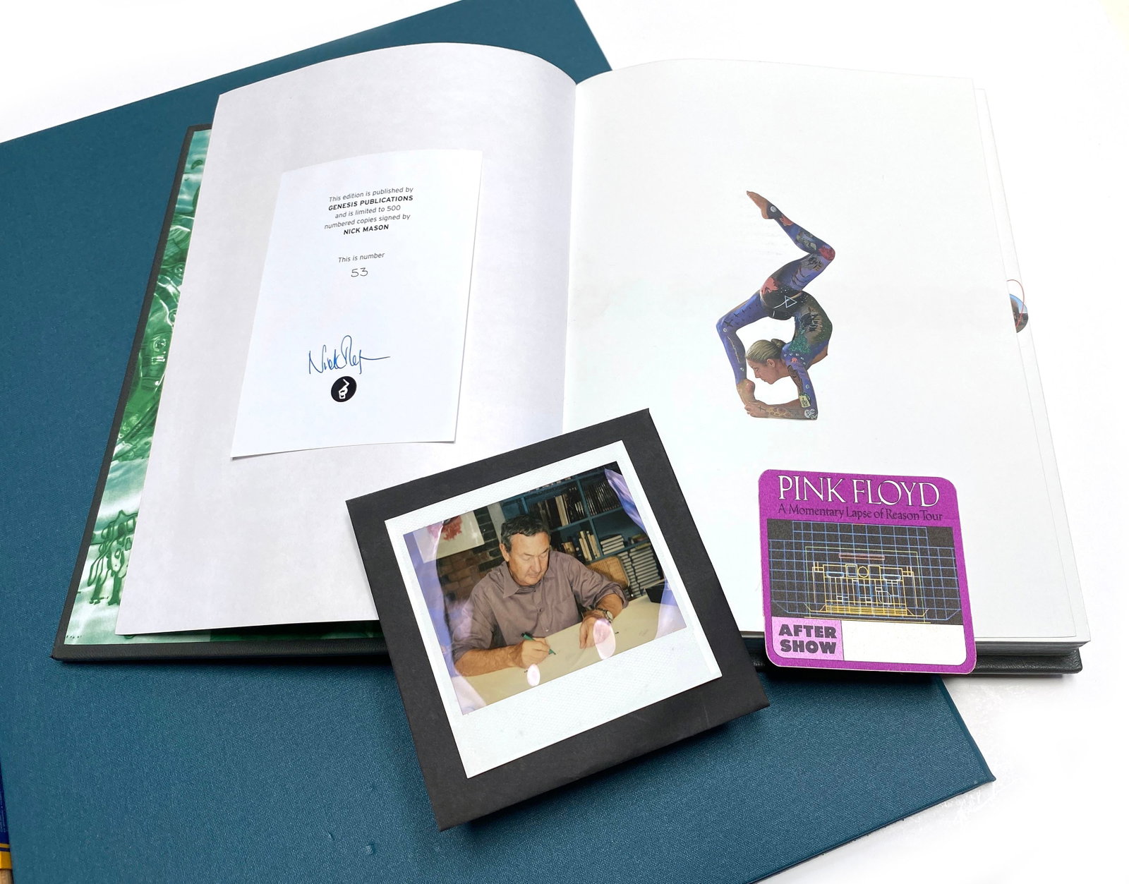 Pink Floyd: Nick Mason - Signed Ltd. Ed. Inside Out: A Personal History of Pink Floyd Box Set - 2