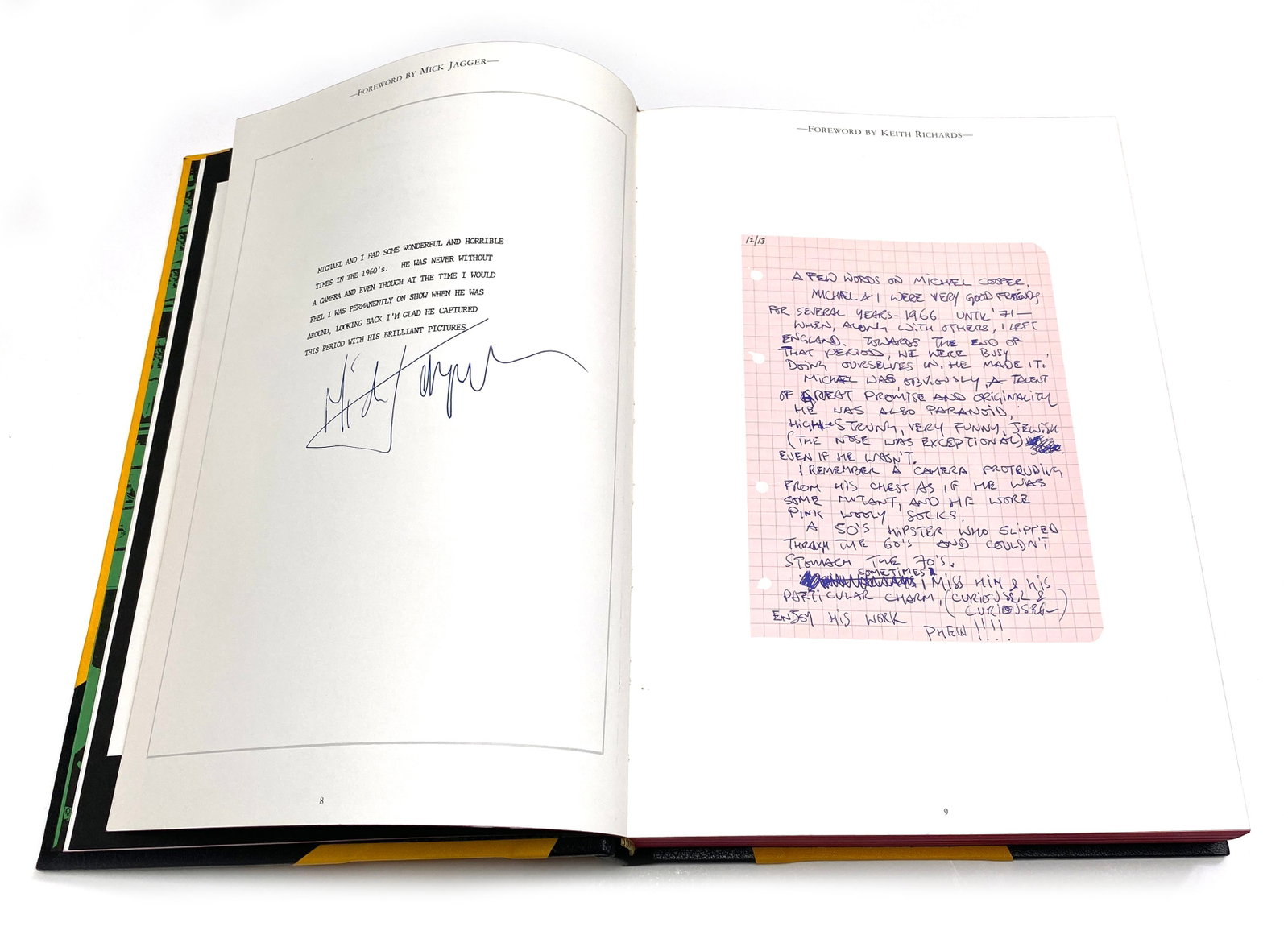 Michael Cooper - Blinds & Shutters: Eric Clapton, Keith Richards, Bill Wyman + Autographed Book - 7