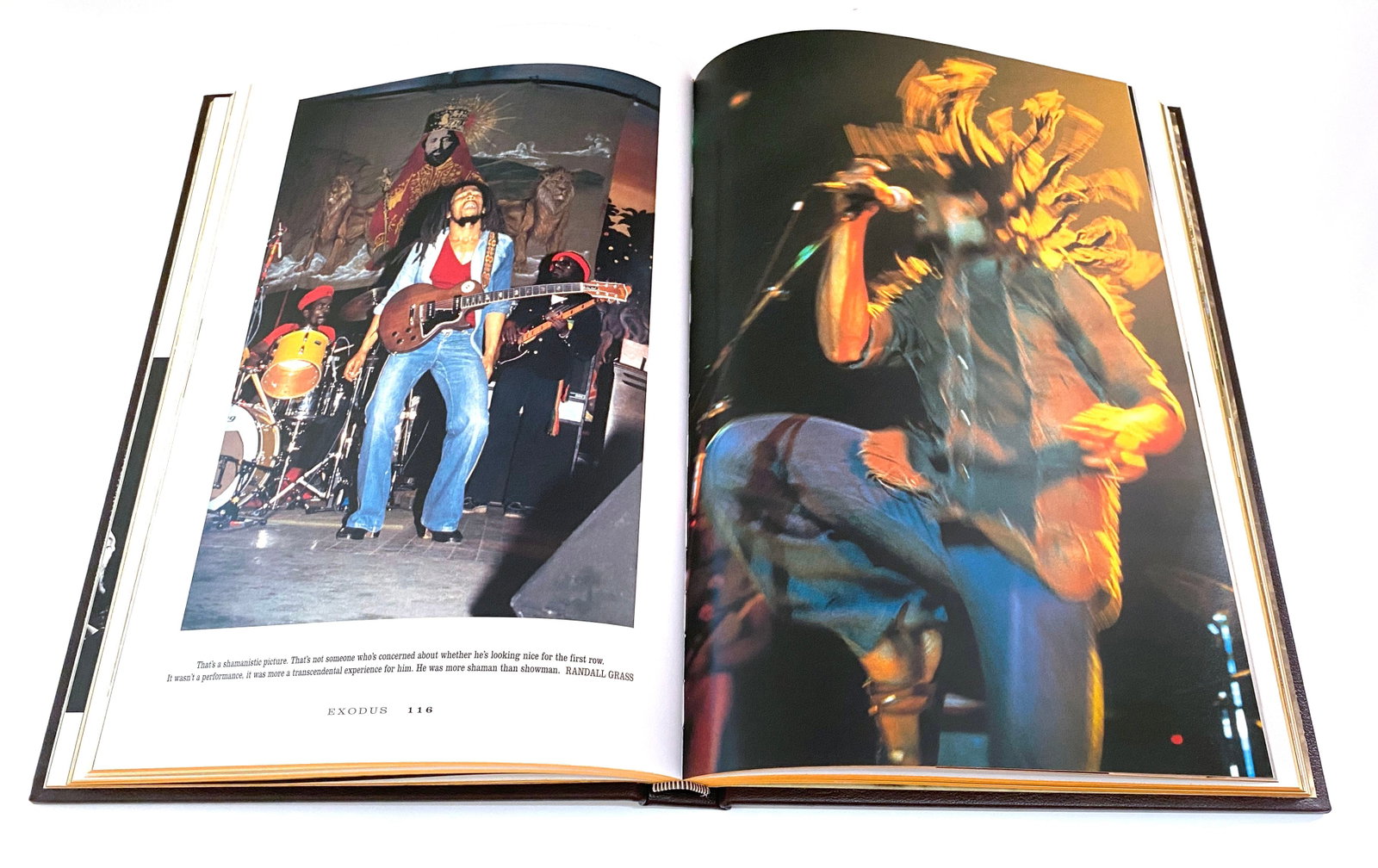Bob Marley - Eric Clapton & Kate Simon Autographed Rebel Music: Bob Marley & Roots Reggae - 7