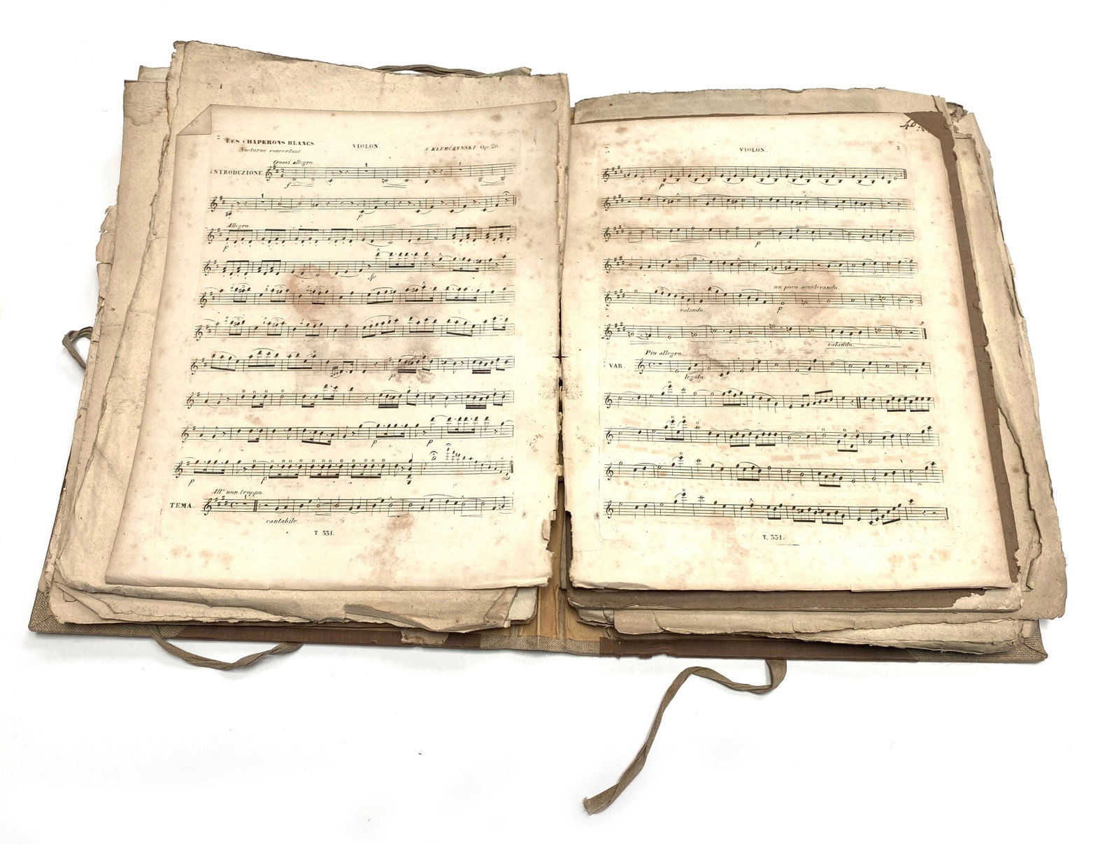 19th Century French Music Archive - Extensive Collection of Manuscript & Printed Scores - 7