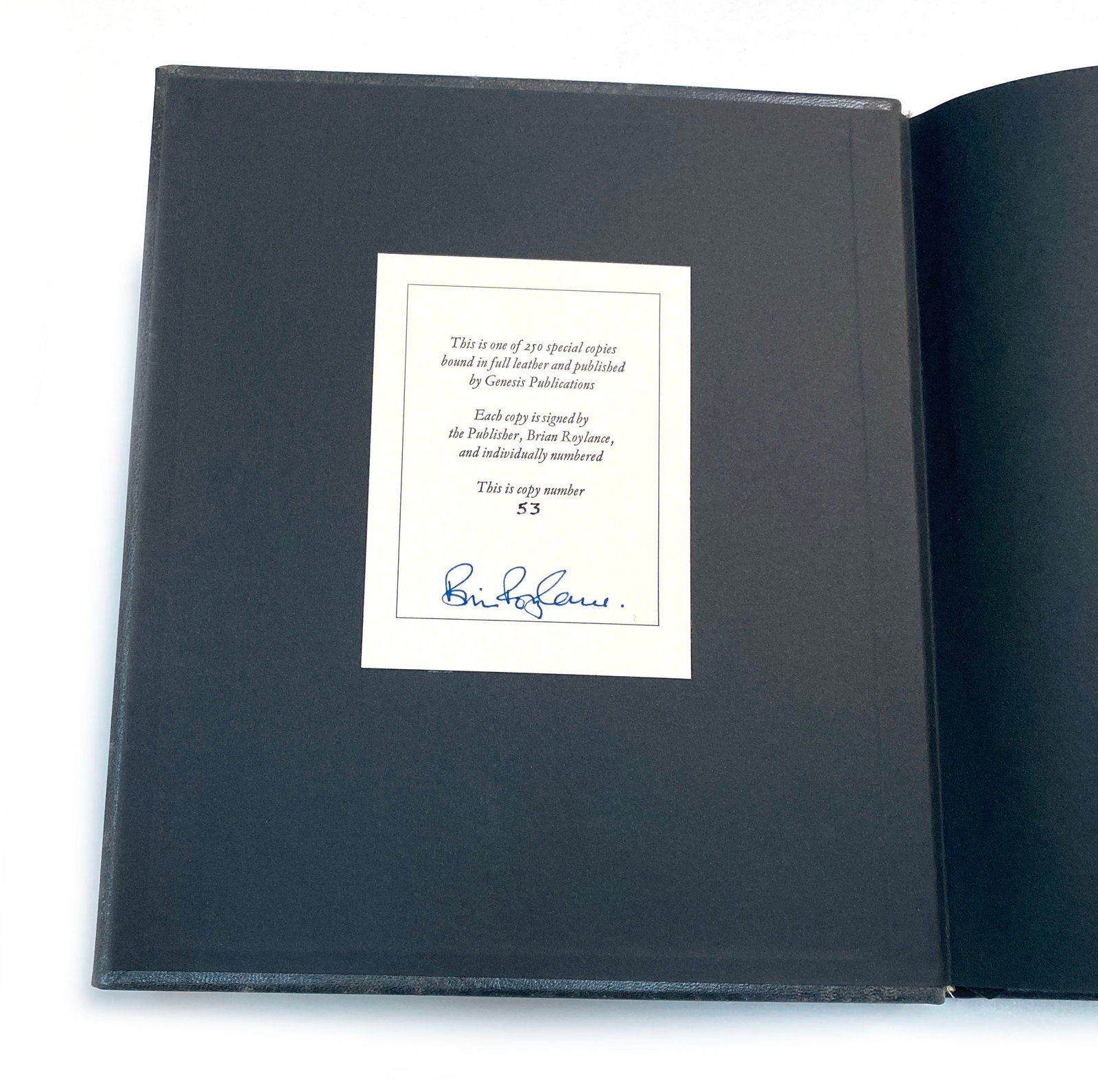 Bob Dylan: Brian Roylance Autographed Early Dylan Deluxe Ltd. Ed. Genesis Publication - 2