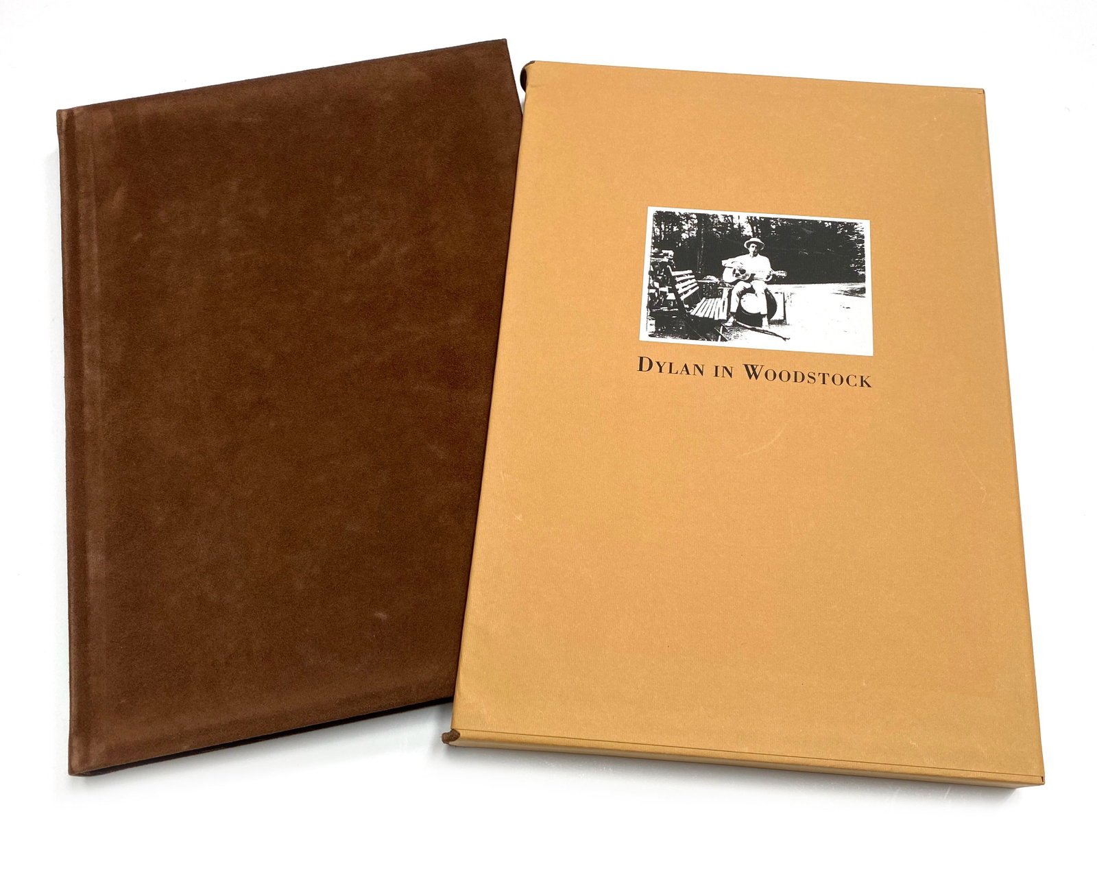 Bob Dylan - Dylan in Woodstock - Signed Limited Edition by Elliott Landy with Signed Photograph - 2