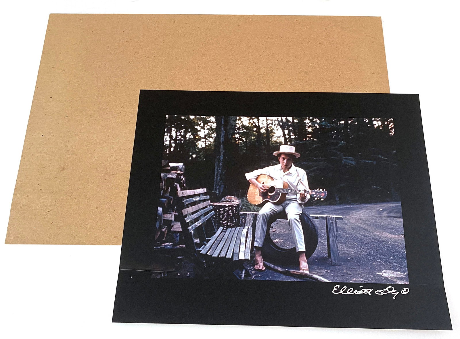 Bob Dylan - Dylan in Woodstock - Signed Limited Edition by Elliott Landy with Signed Photograph - 3