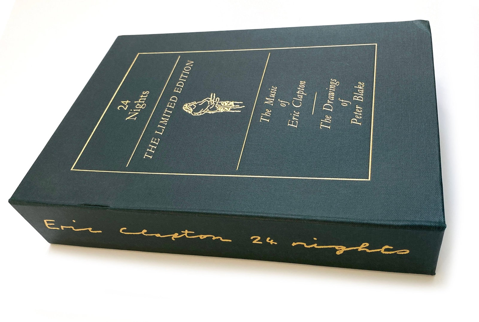 Eric Clapton - 24 Nights: The Limited Edition Signed by Eric Clapton & Peter Blake No. 53/3,500 - 7