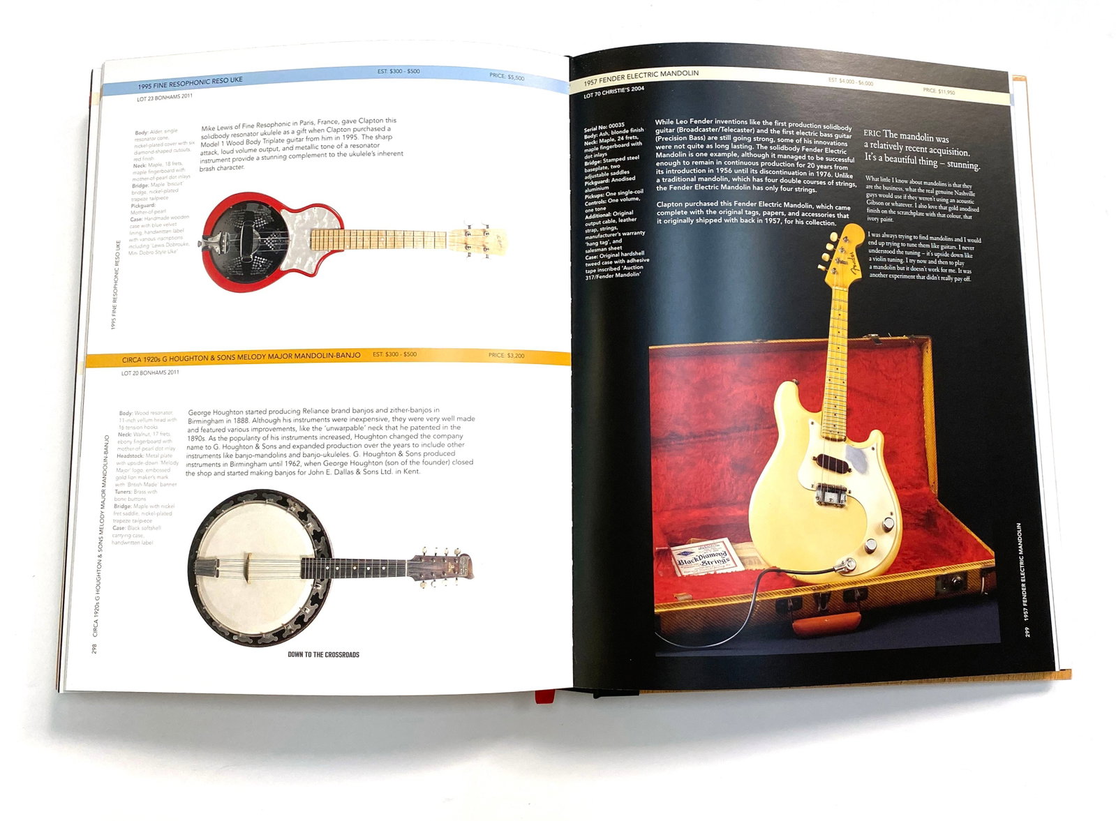 Eric Clapton - Signed Limited Edition Six-String Stories Deluxe Artist's Edition with Signed Print - 7