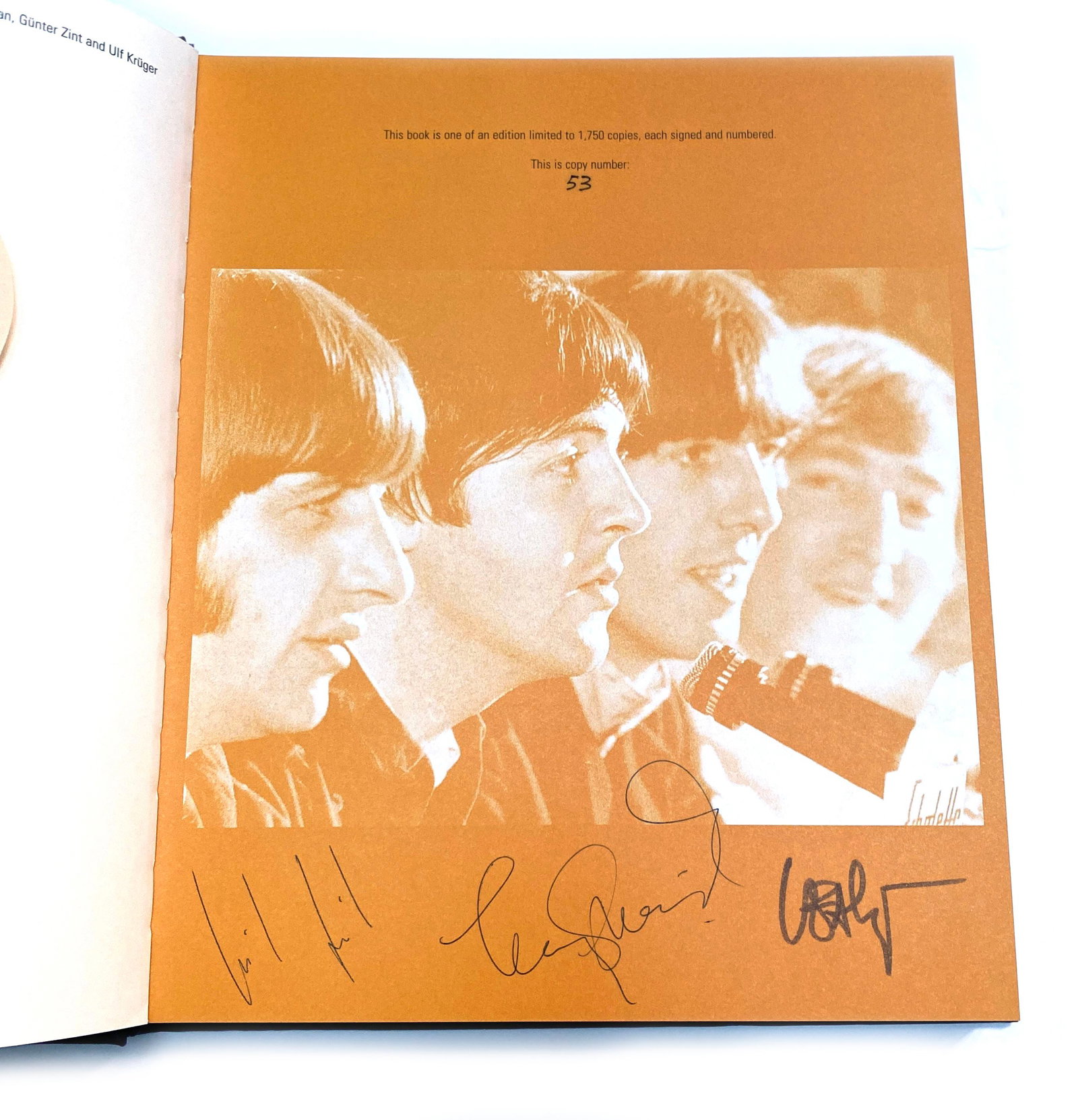 The Beatles in Germany - Signed Limited Edition Genesis Publications Volume with Acrylic Slipcase - 7