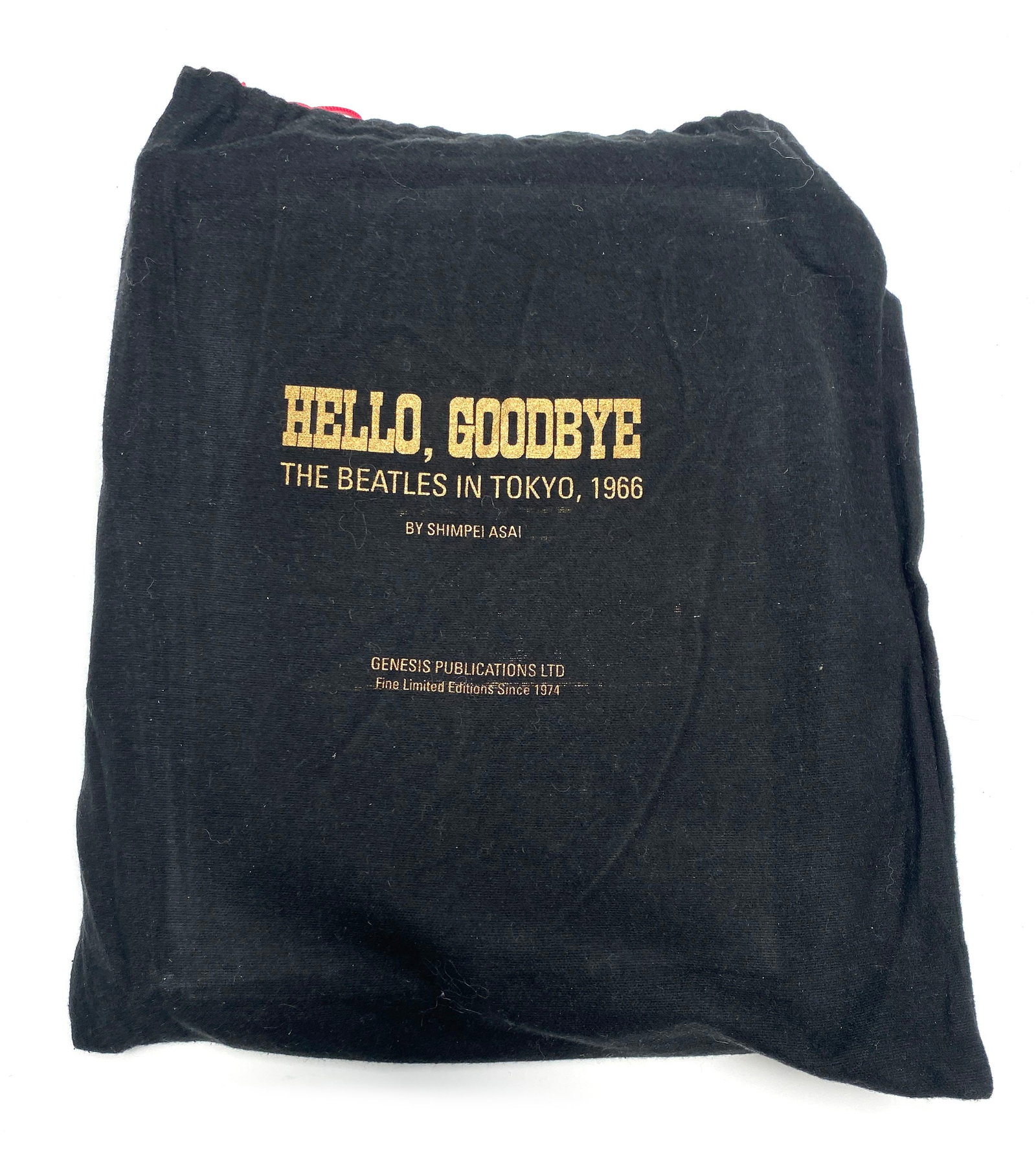 The Beatles - Hello, Goodbye: The Beatles in Tokyo, 1966 - Signed Ltd. Edition Genesis Publication - 2