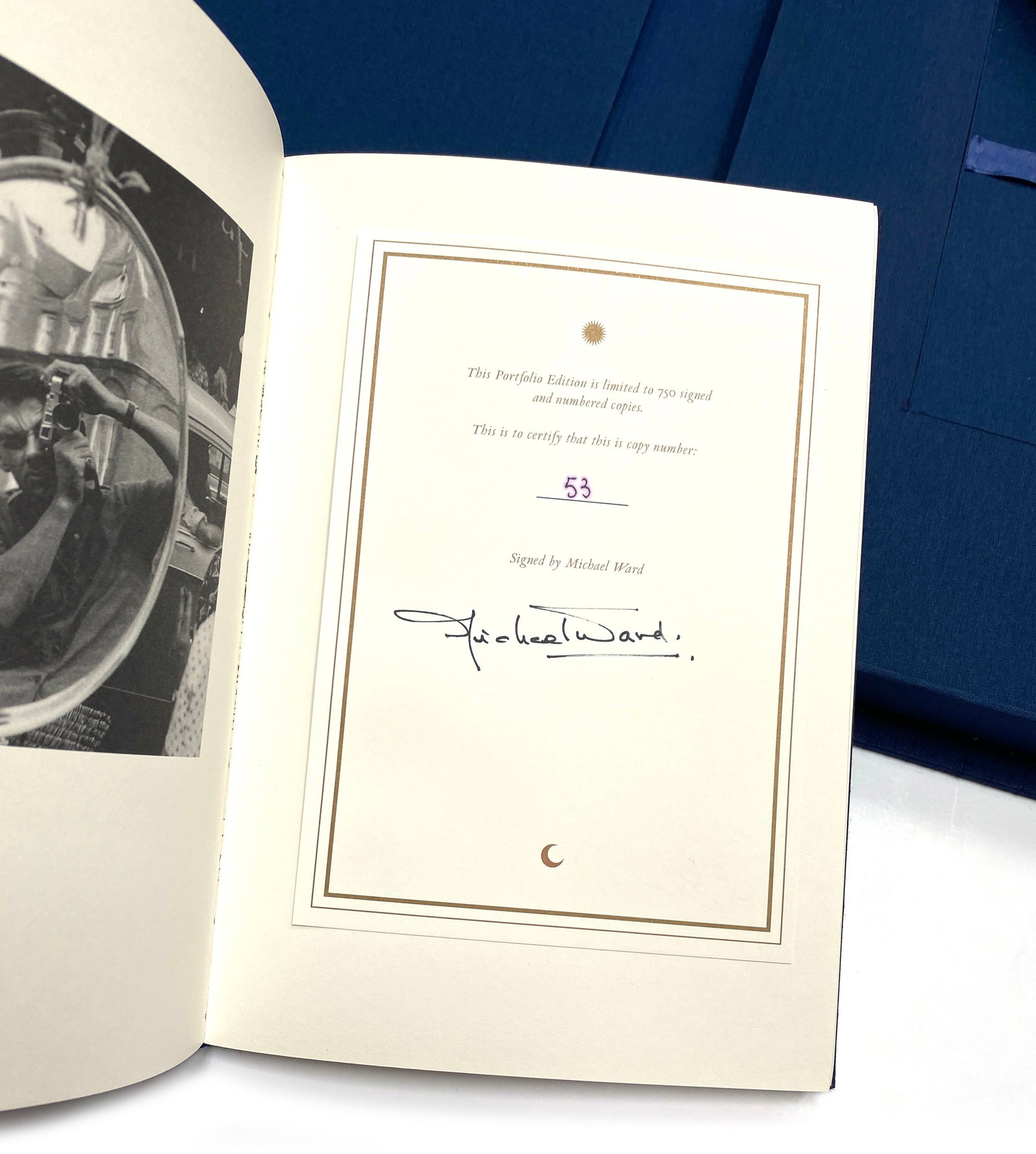 The Beatles - Michael Ward Signed Limited Edition A Day In The Life Portfolio - No. 53/750 - 2