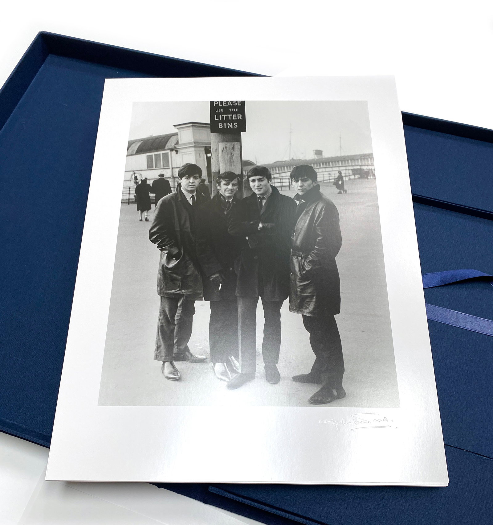 The Beatles - Michael Ward Signed Limited Edition A Day In The Life Portfolio - No. 53/750 - 7
