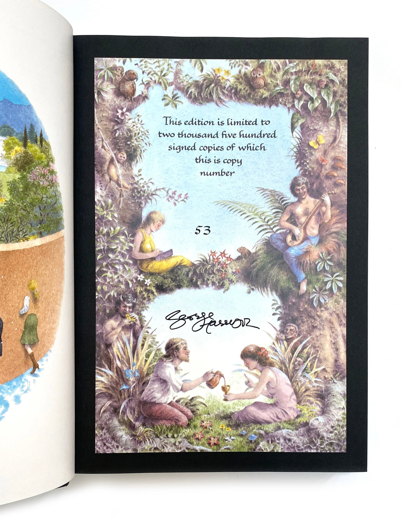 The Beatles: George Harrison - Signed Limited Edition "Songs by George Harrison" Deluxe Book Set - 2