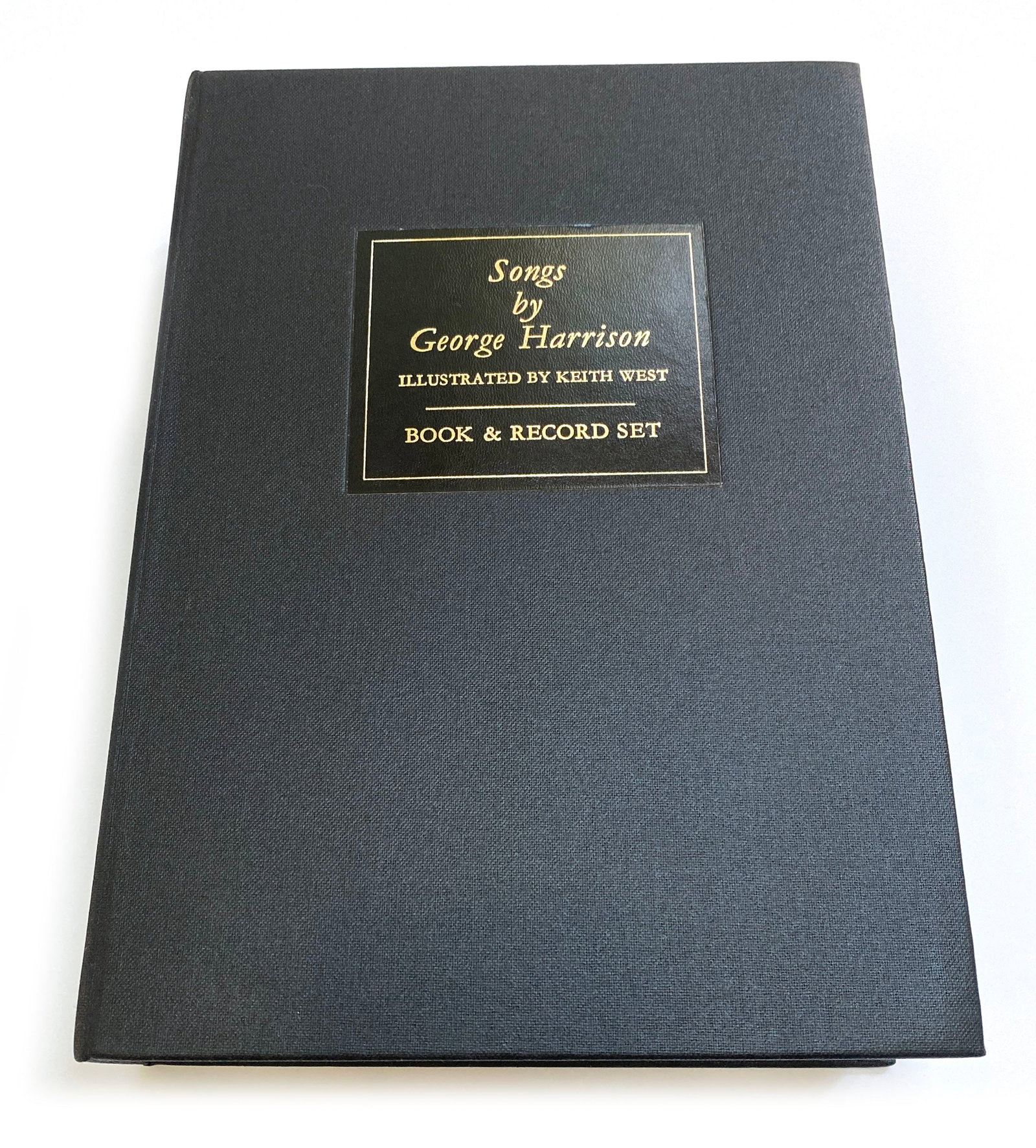 The Beatles: George Harrison - Signed Limited Edition "Songs by George Harrison" Deluxe Book Set - 3