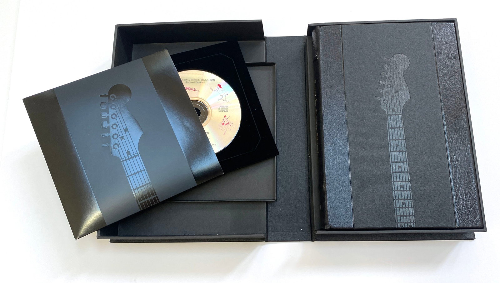 The Beatles: George Harrison - Signed Limited Edition "Songs by George Harrison" Deluxe Book Set - 4