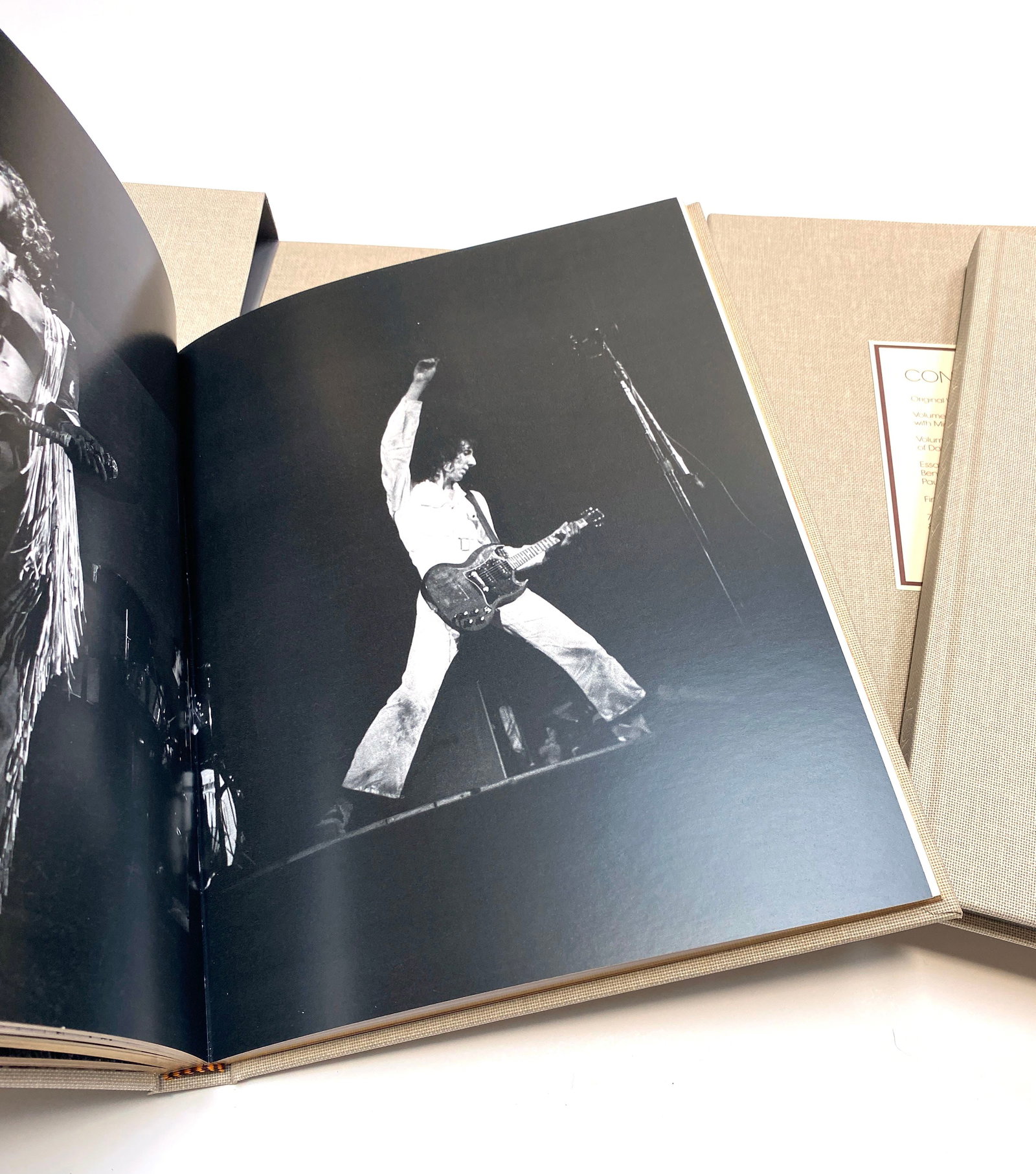 Woodstock Experience Michael Lang & Arlo Guthrie Signed Dlx. Ltd. Ed. with Original Woodstock Ticket - 7