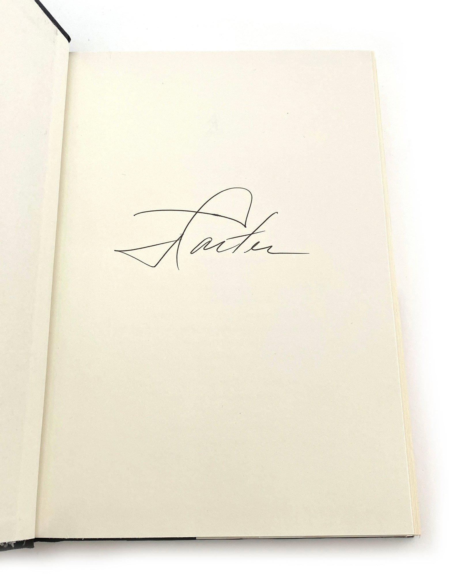Jimmy Carter - 39th U.S. President - Autographed We Can Have Peace in the Holy Land - 2
