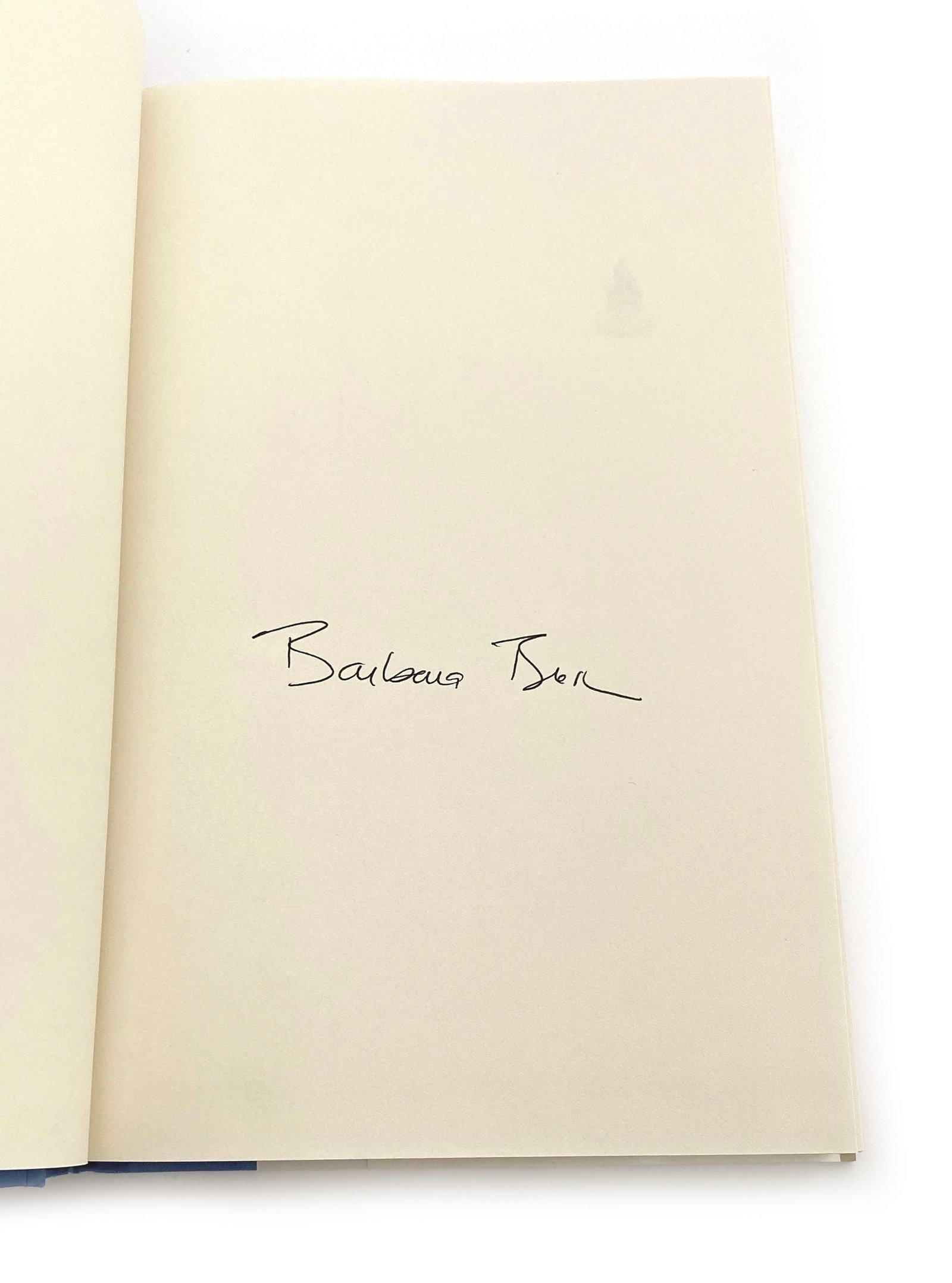 Barbara Bush - First Lady of the United States - Autographed Reflections Hardcover - 2