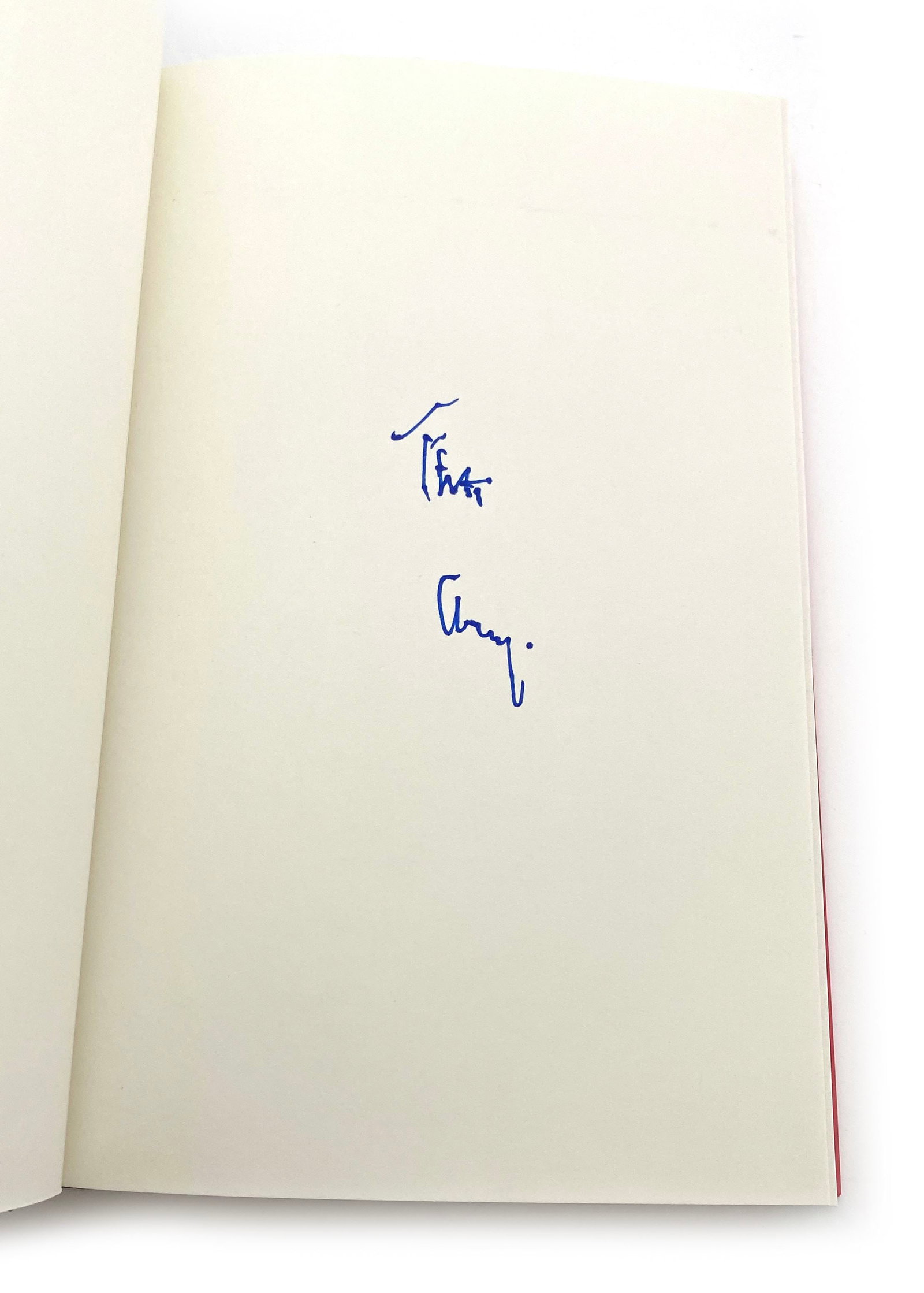 Tim Curry – “Vagabond” – Autographed Edition Memoir Hardcover Book - 2