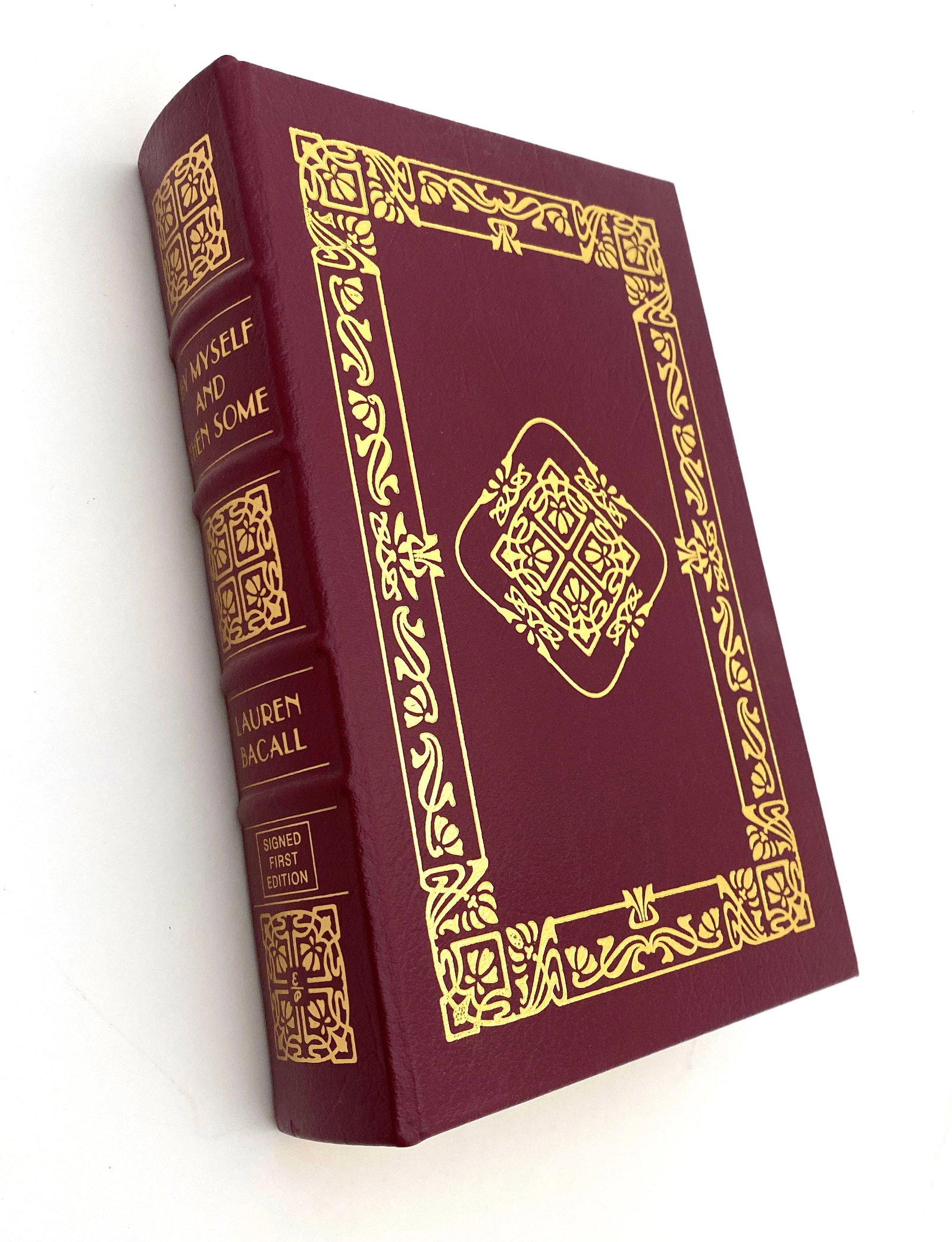 Lauren Bacall - Academy Award Winning Actress - By Myself...and Then Some Signed Easton Press - 3