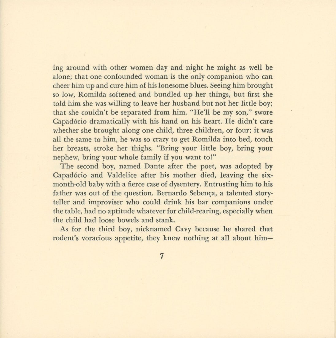 Jorge Amado - Brazilian Modernist Writer - Autographed "The Miracle of the Birds" Colophon Page - 2