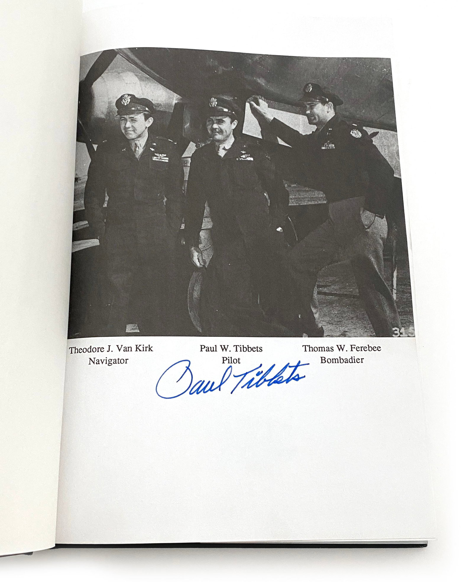Paul W. Tibbets - Return of the Enola Gay Autographed Hardcover Book - 2