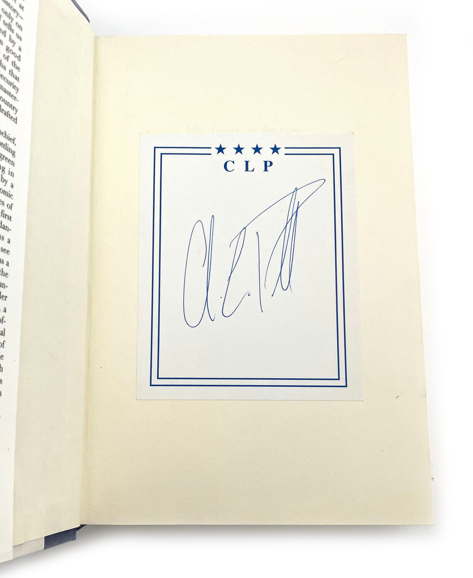 Colin Powell - My American Journey - Autographed Hardcover Book - 2