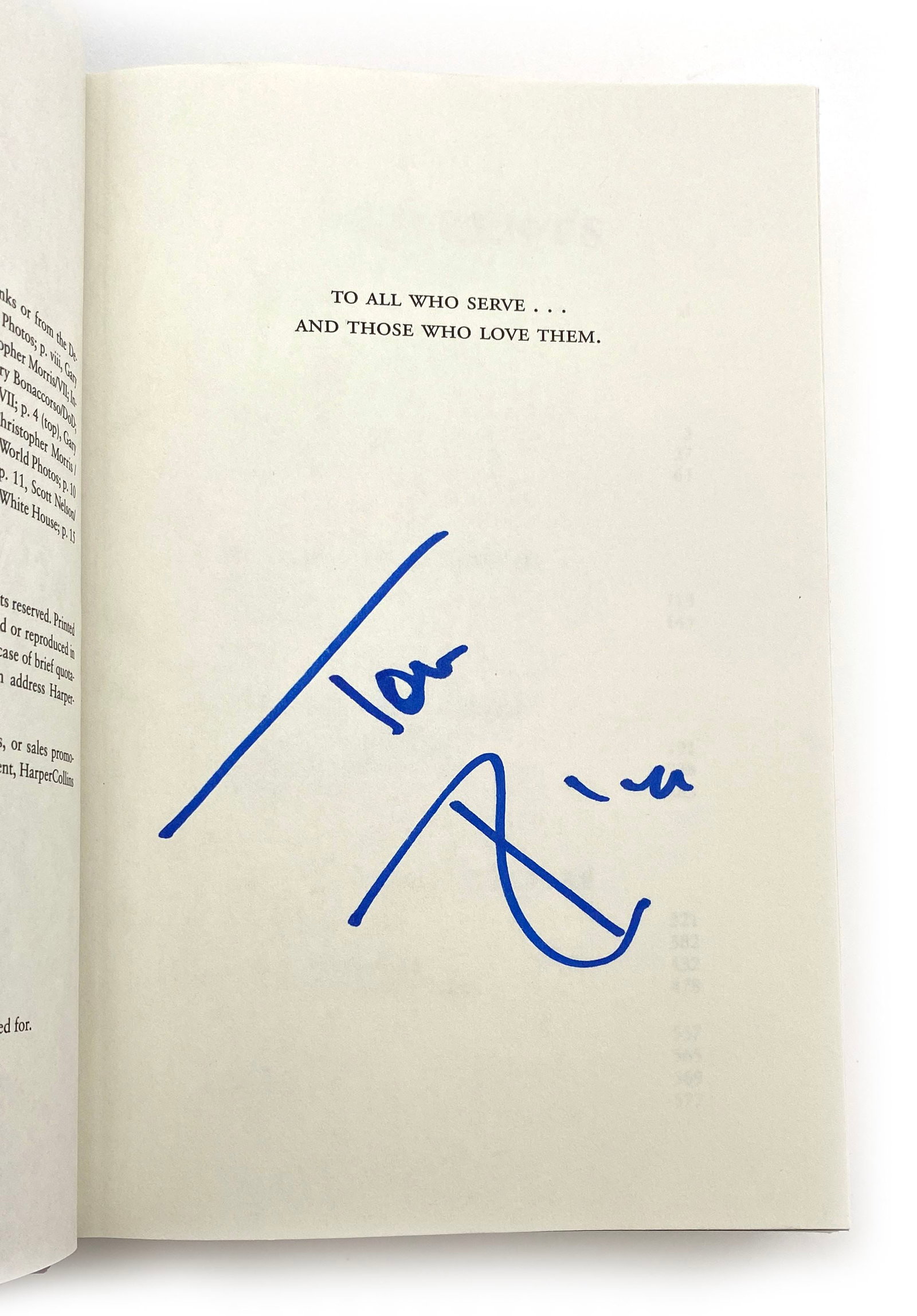 Tommy Franks - American Soldier Autographed Hardcover Book - 2
