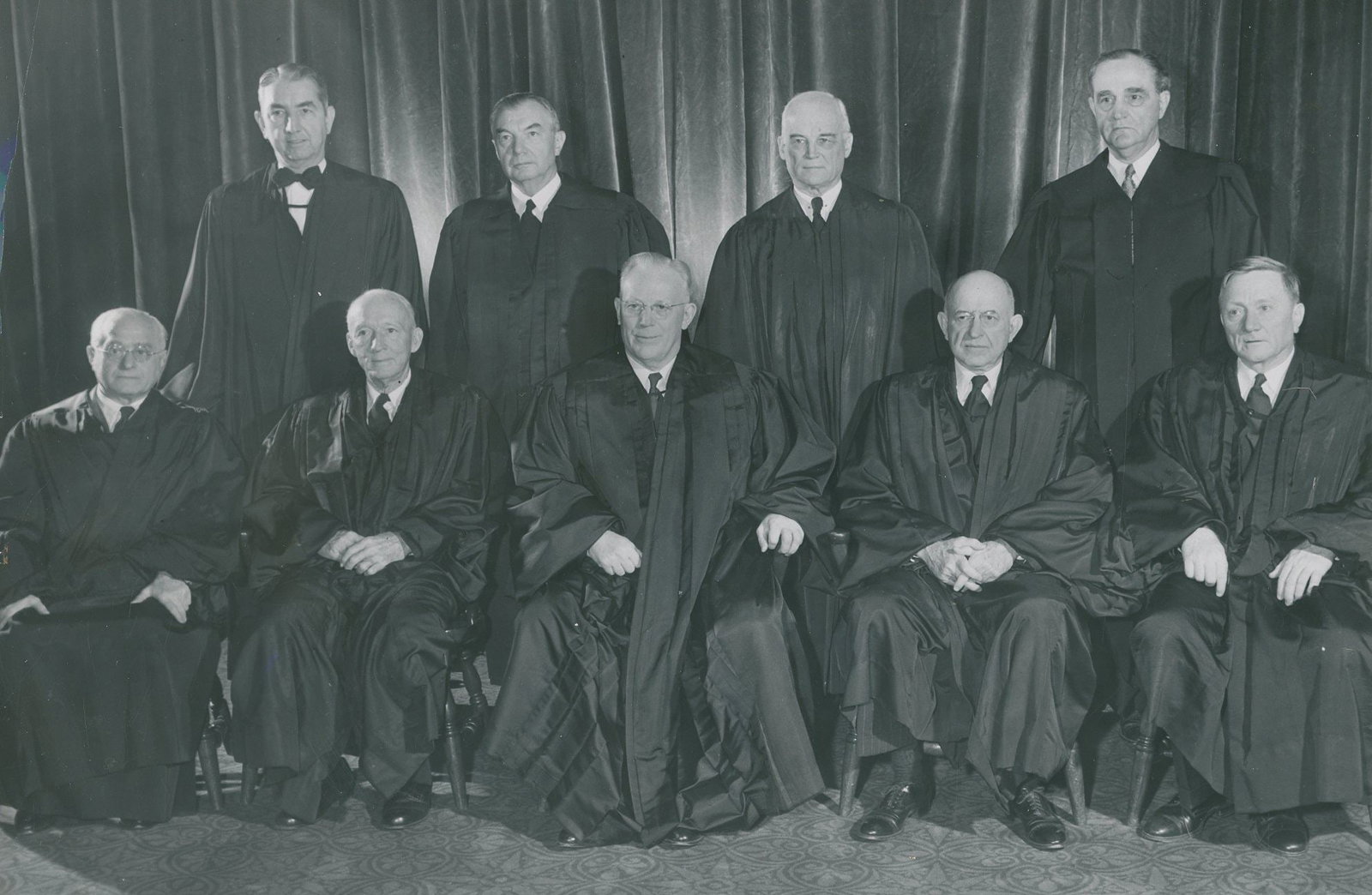Earl Warren - Chief Justice of the United States - Autographed First Day Cover & Press Photo - 3